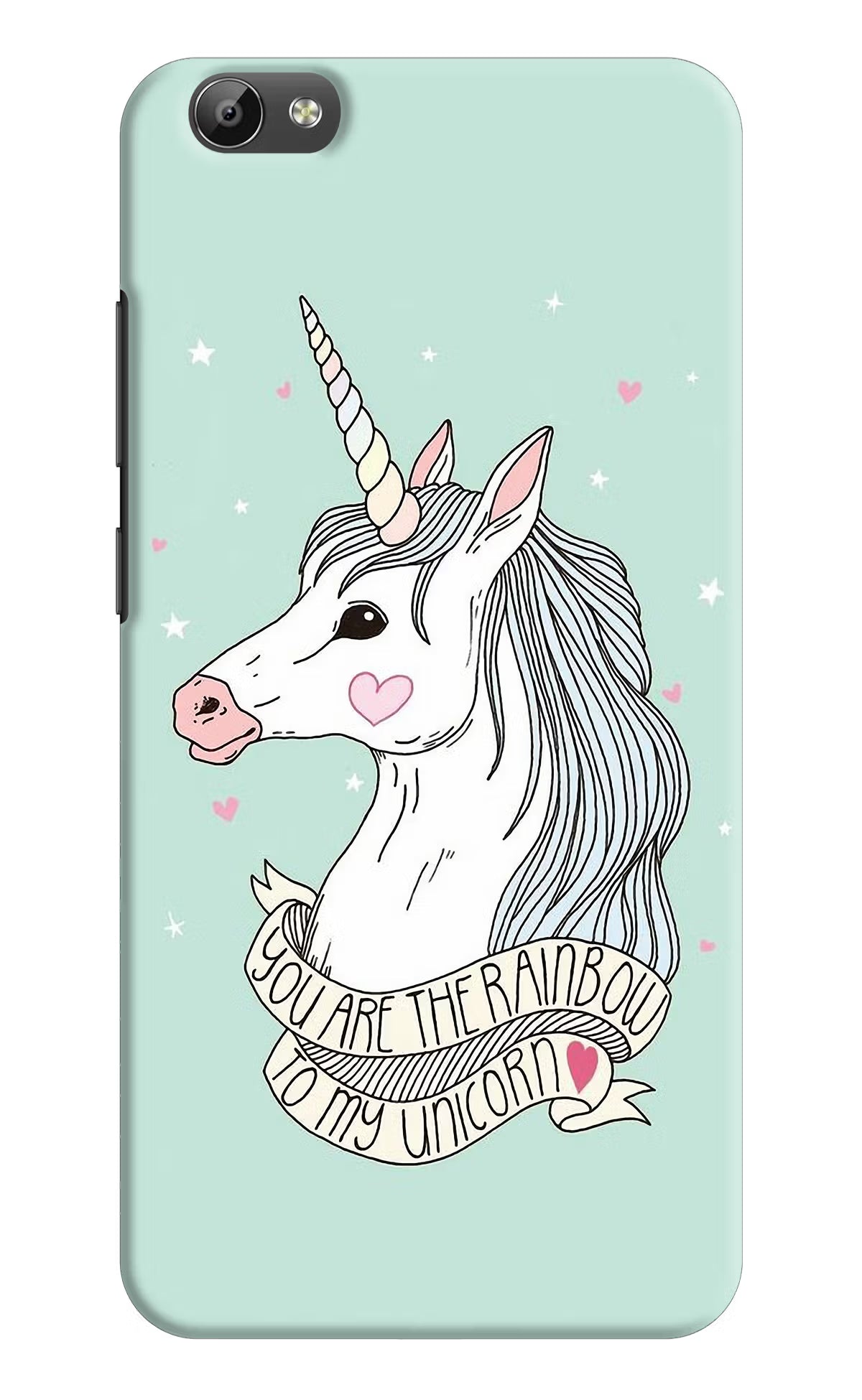 Unicorn Wallpaper Vivo Y66 Back Cover - Unicorn Wallpaper Vivo Y66 Hard Case Back Cover by Casekaro Unicorn Wallpaper Vivo Y66 Hard Case Back Cover by Casekaro