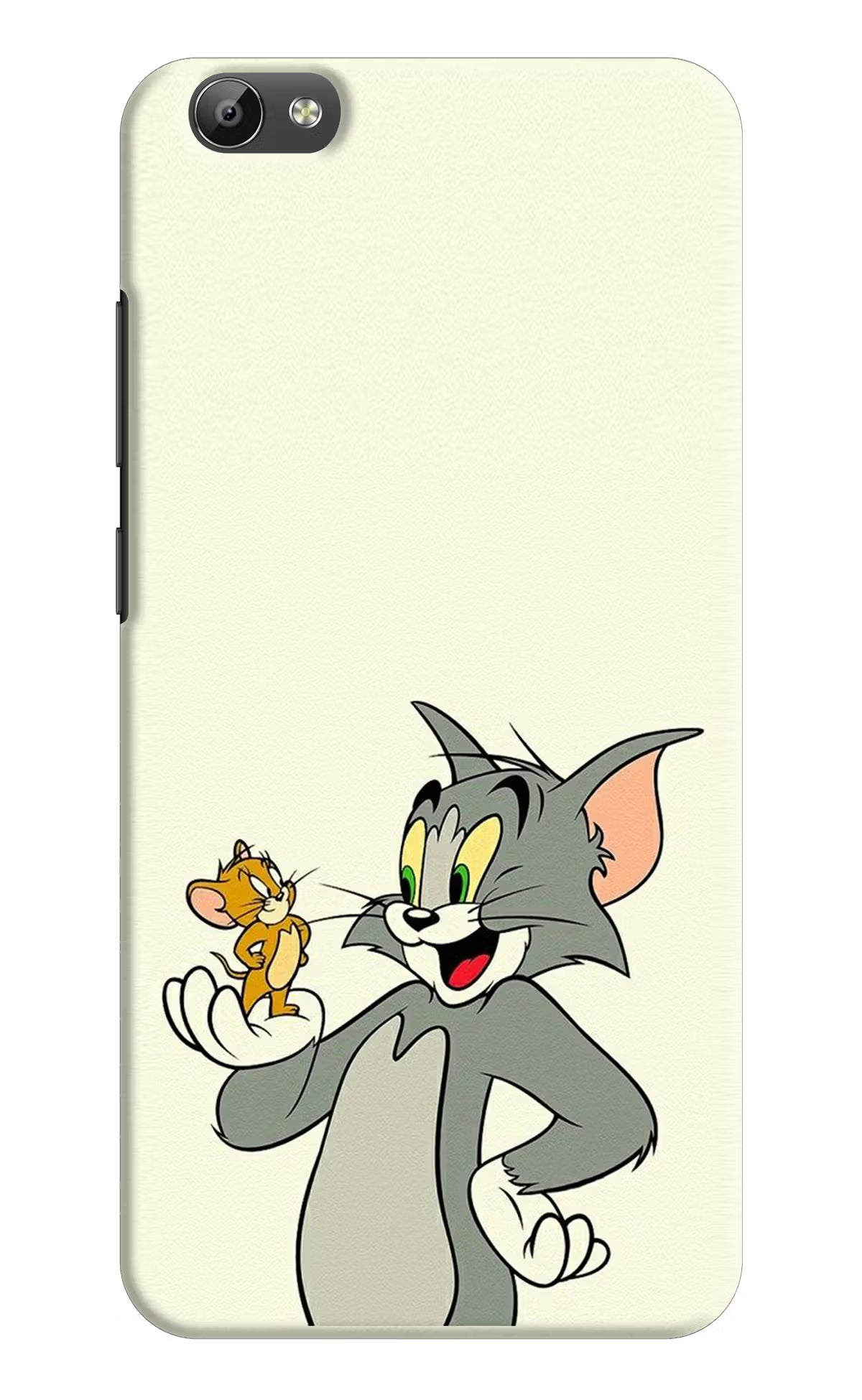 Tom & Jerry Vivo Y66 Back Cover - Tom & Jerry Vivo Y66 Hard Case Back Cover by Casekaro Tom & Jerry Vivo Y66 Hard Case Back Cover by Casekaro
