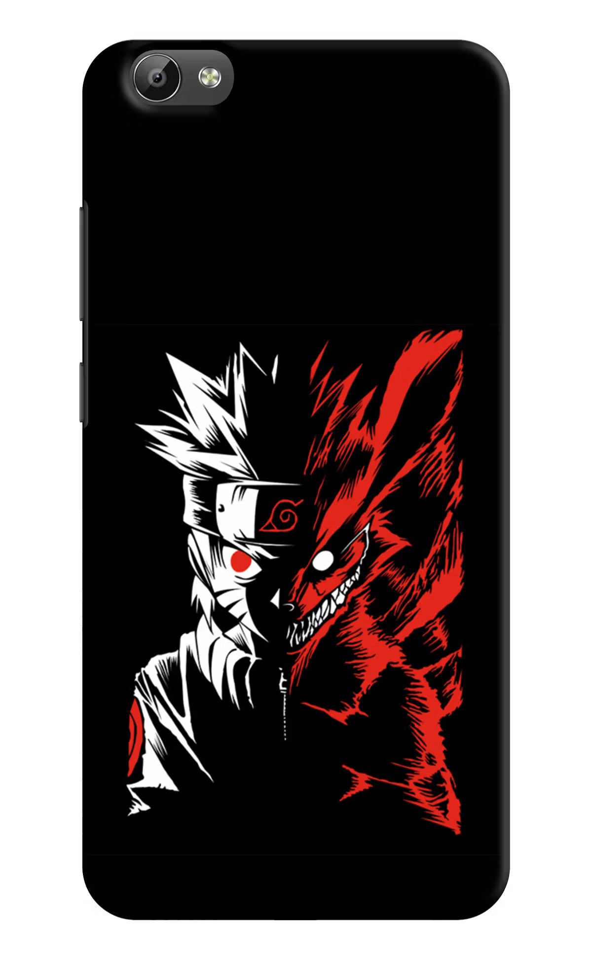 Naruto Two Face Vivo Y66 Back Cover - Naruto Two Face Vivo Y66 Hard Case Back Cover by Casekaro Naruto Two Face Vivo Y66 Hard Case Back Cover by Casekaro