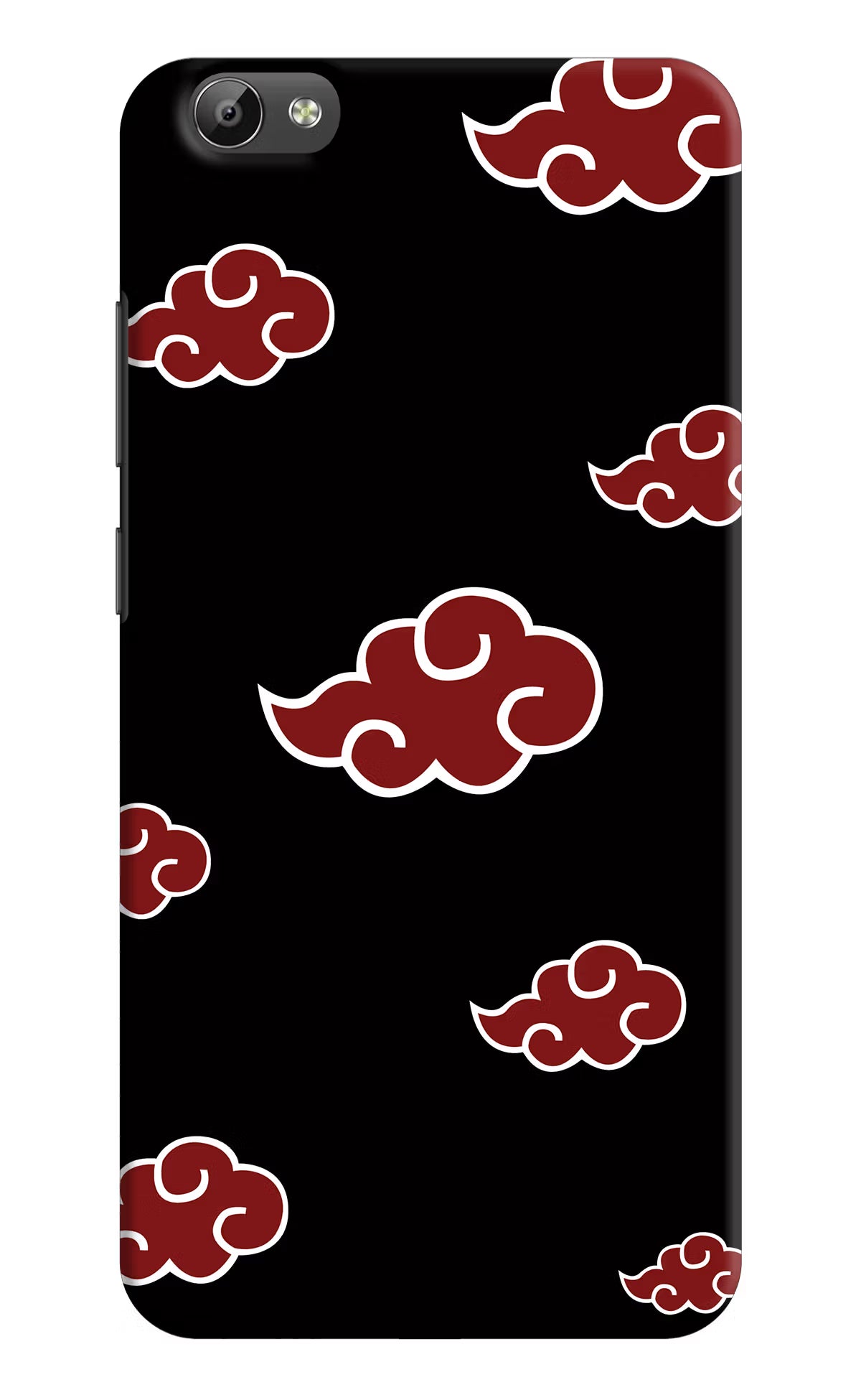 Akatsuki Vivo Y66 Back Cover - Akatsuki Vivo Y66 Hard Case Back Cover by Casekaro Akatsuki Vivo Y66 Hard Case Back Cover by Casekaro