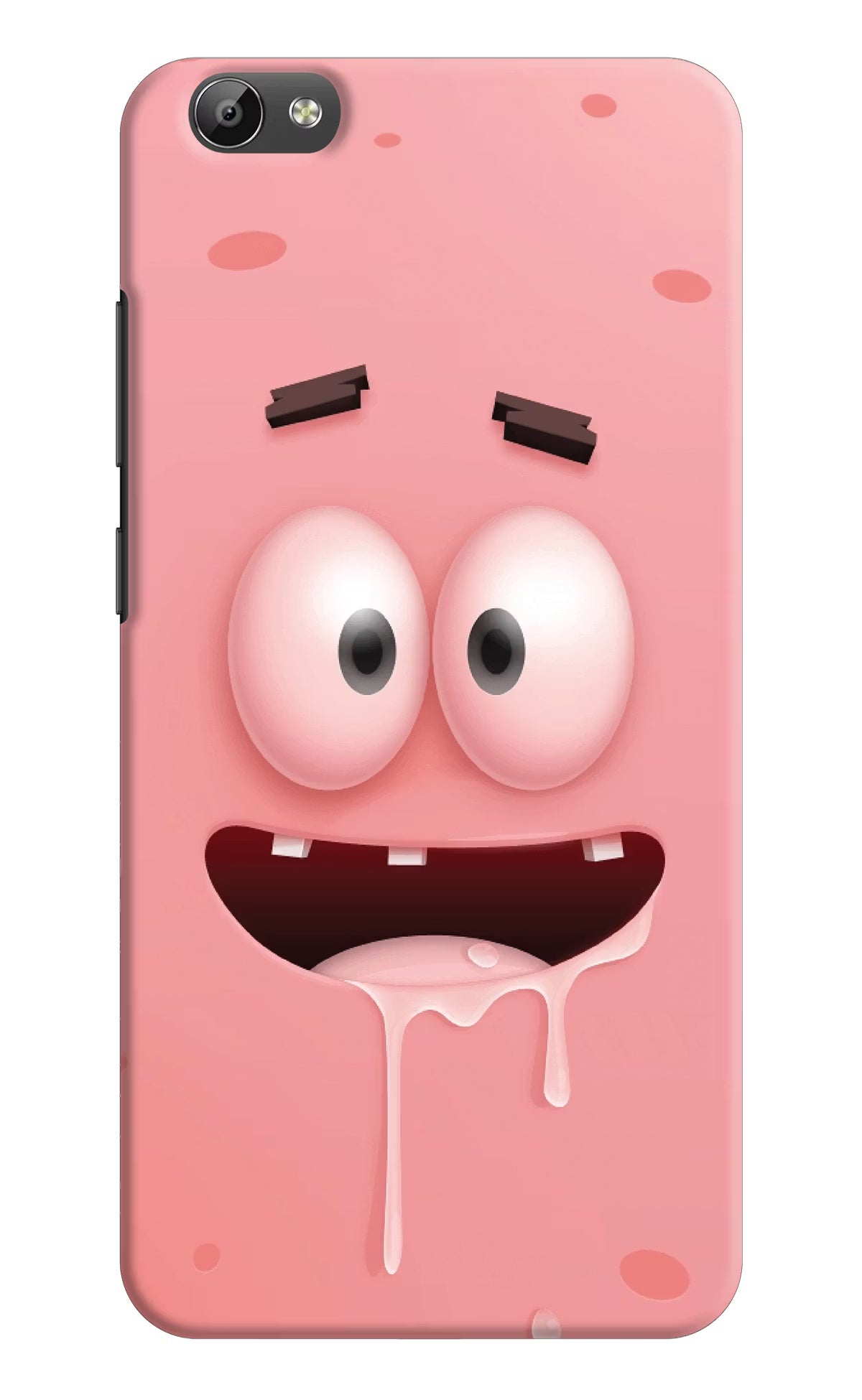 Sponge 2 Vivo Y66 Back Cover - Sponge 2 Vivo Y66 Hard Case Back Cover by Casekaro Sponge 2 Vivo Y66 Hard Case Back Cover by Casekaro