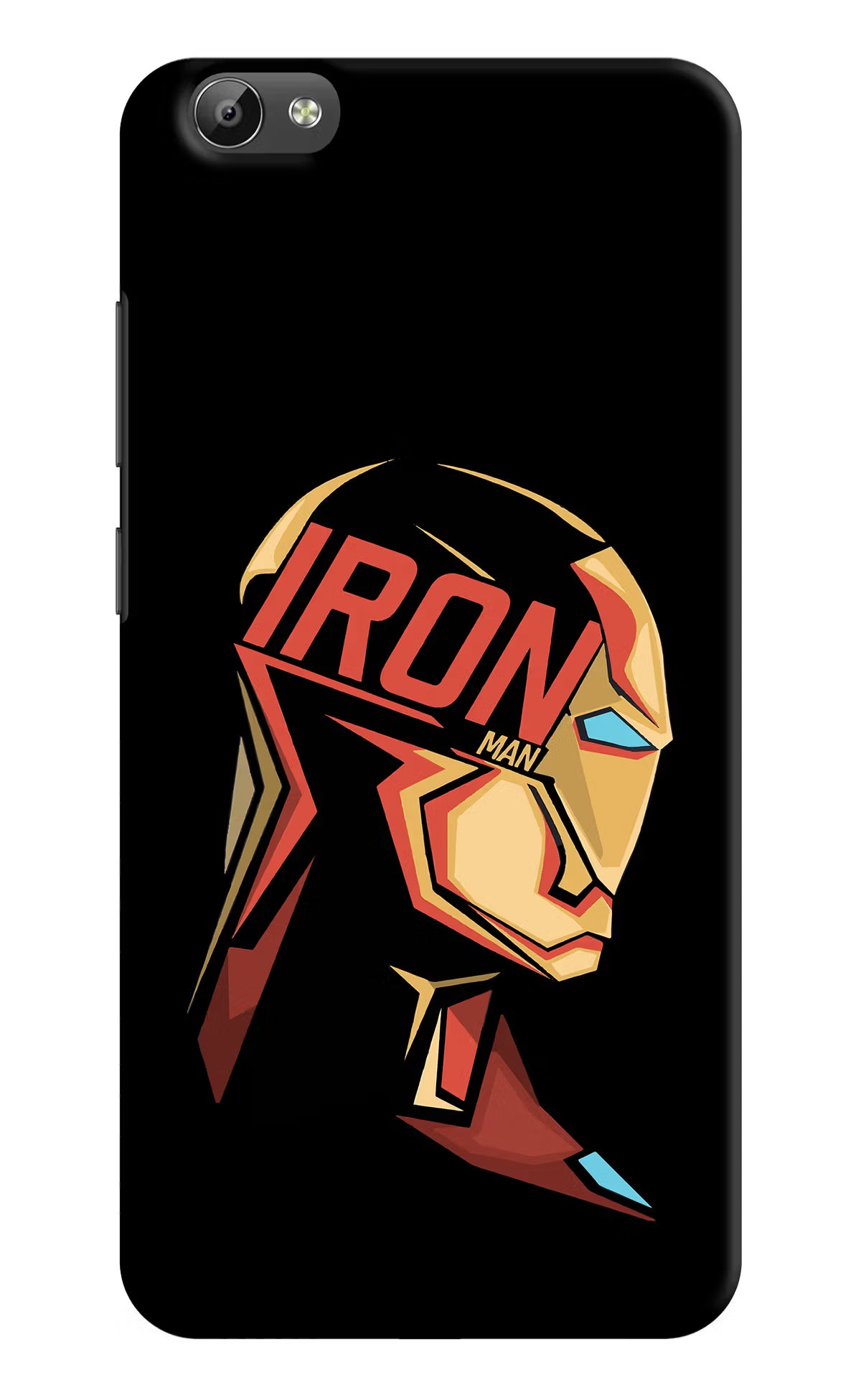 IronMan Vivo Y66 Back Cover - IronMan Vivo Y66 Hard Case Back Cover by Casekaro IronMan Vivo Y66 Hard Case Back Cover by Casekaro