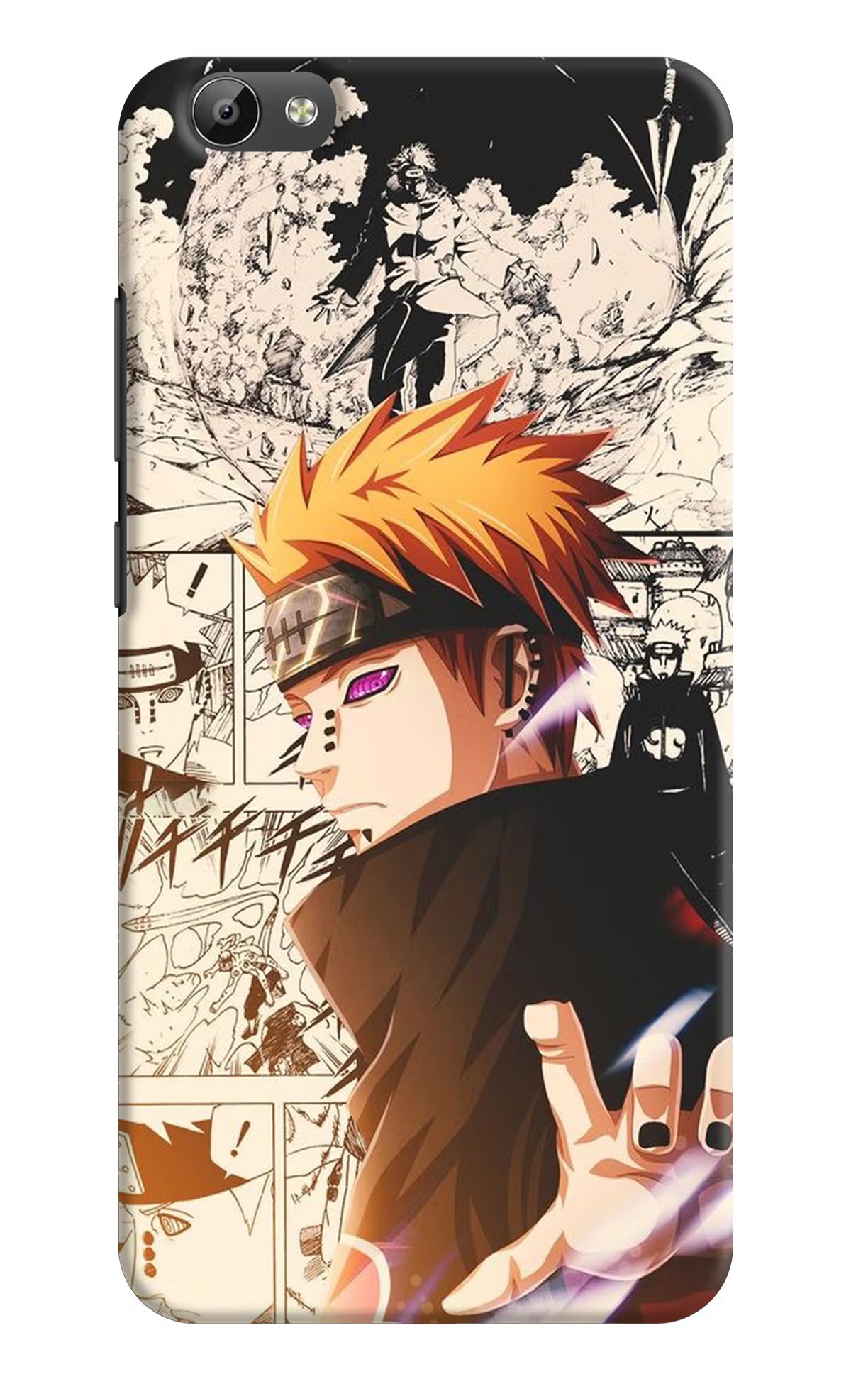 Pain Anime Vivo Y66 Back Cover - Pain Anime Vivo Y66 Hard Case Back Cover by Casekaro Pain Anime Vivo Y66 Hard Case Back Cover by Casekaro