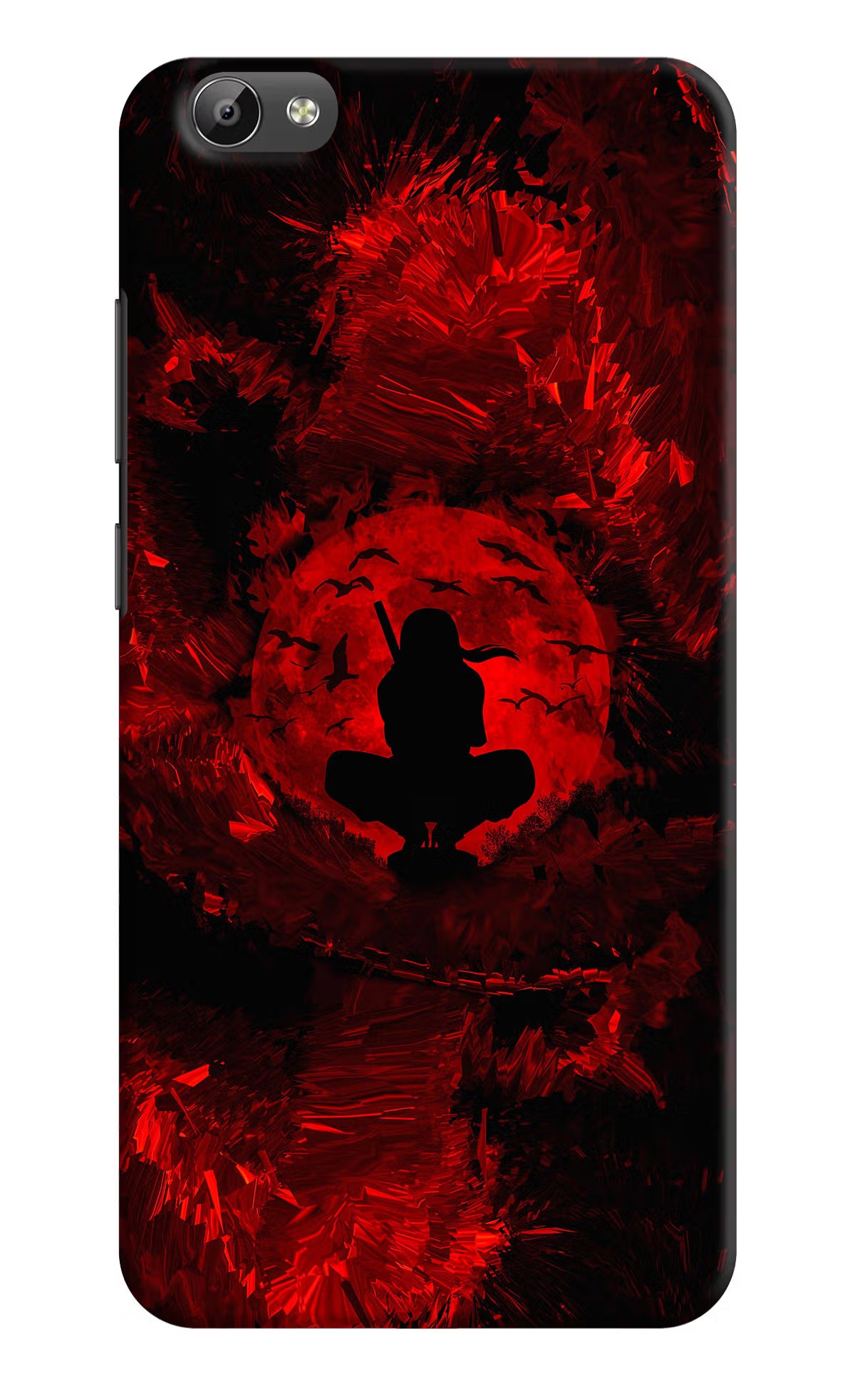 Itachi Uchiha Vivo Y66 Back Cover - Itachi Uchiha Vivo Y66 Hard Case Back Cover by Casekaro Itachi Uchiha Vivo Y66 Hard Case Back Cover by Casekaro