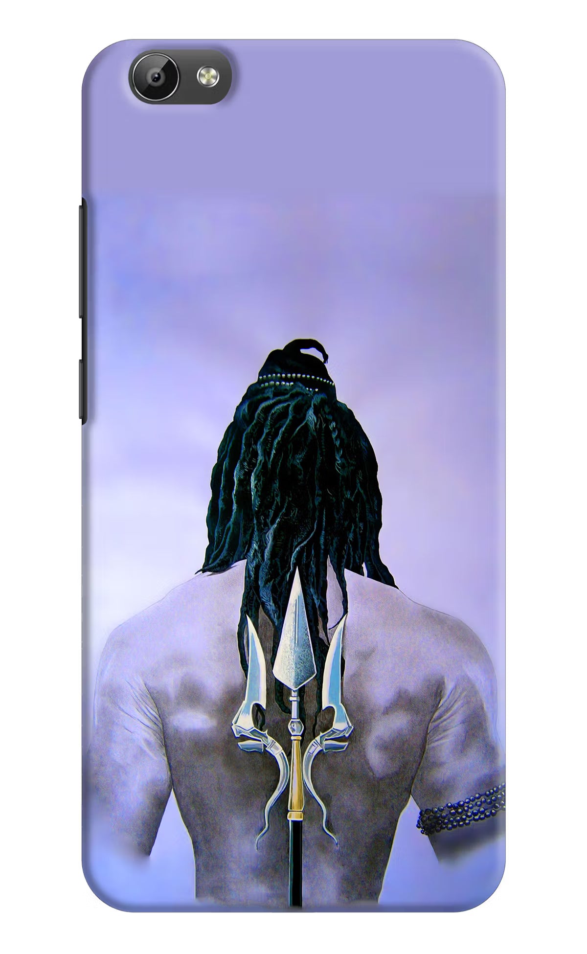 Shiva Vivo Y66 Back Cover - Shiva Vivo Y66 Hard Case Back Cover by Casekaro Shiva Vivo Y66 Hard Case Back Cover by Casekaro