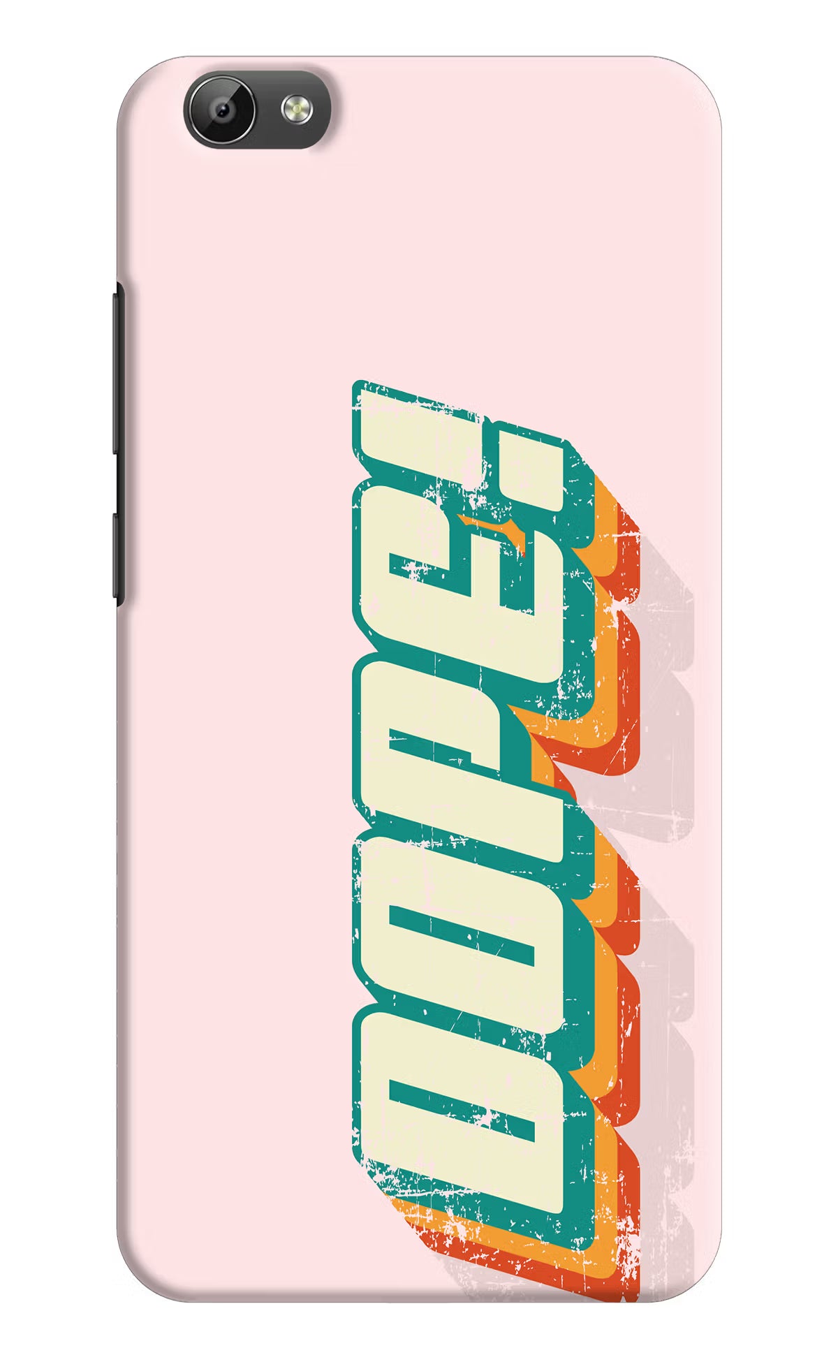 Dope Vivo Y66 Back Cover - Dope Vivo Y66 Hard Case Back Cover by Casekaro Dope Vivo Y66 Hard Case Back Cover by Casekaro