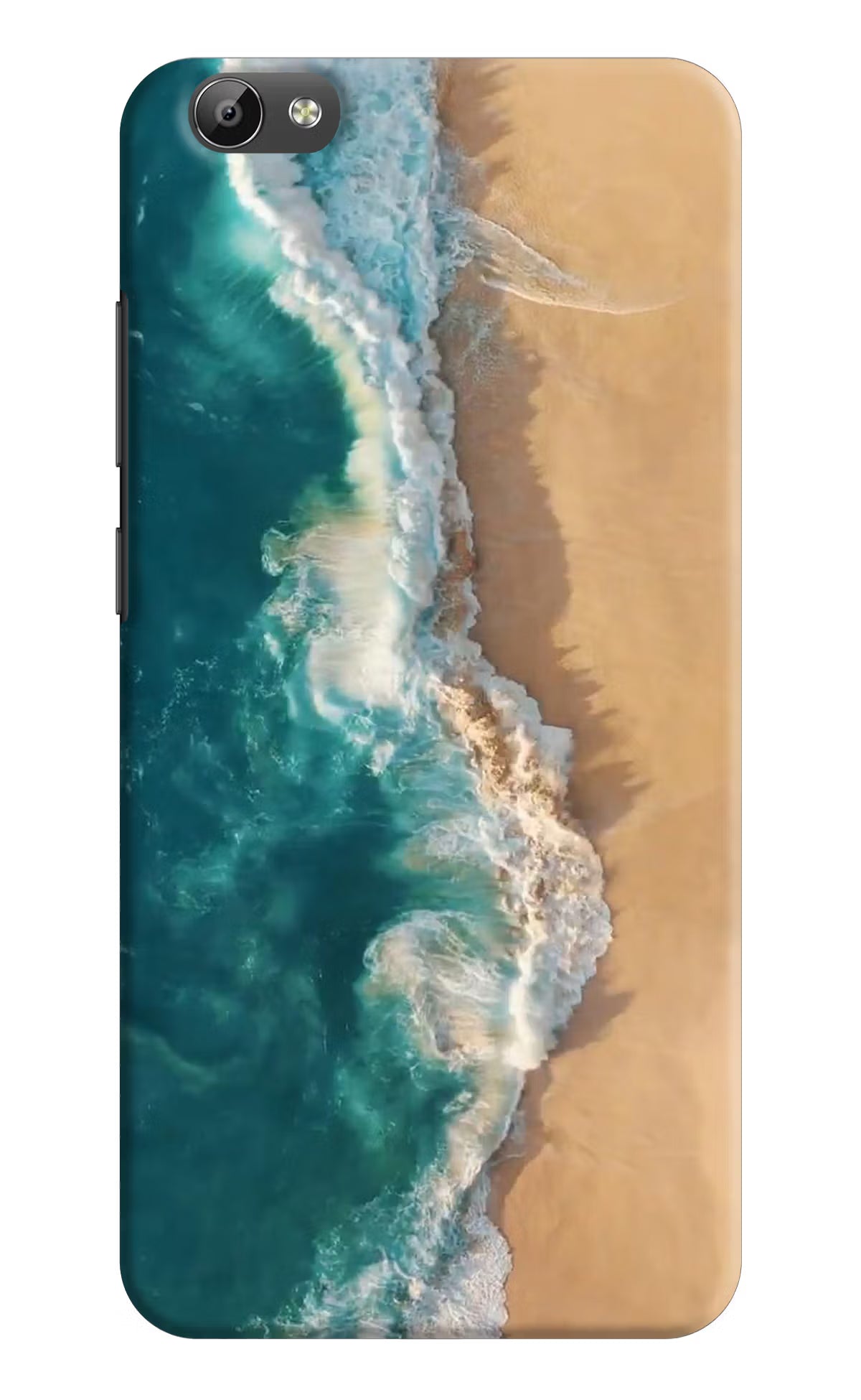 Ocean Beach Vivo Y66 Back Cover - Ocean Beach Vivo Y66 Hard Case Back Cover by Casekaro Ocean Beach Vivo Y66 Hard Case Back Cover by Casekaro