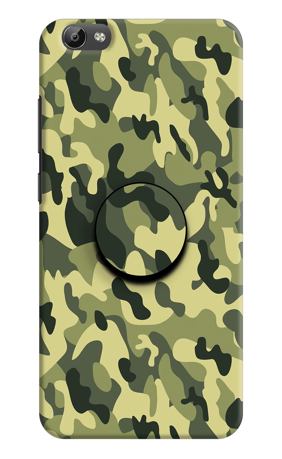 Camouflage Vivo Y66 Pop Case - Camouflage Vivo Y66 Pop Case by Casekaro Camouflage Vivo Y66 Pop Case by Casekaro