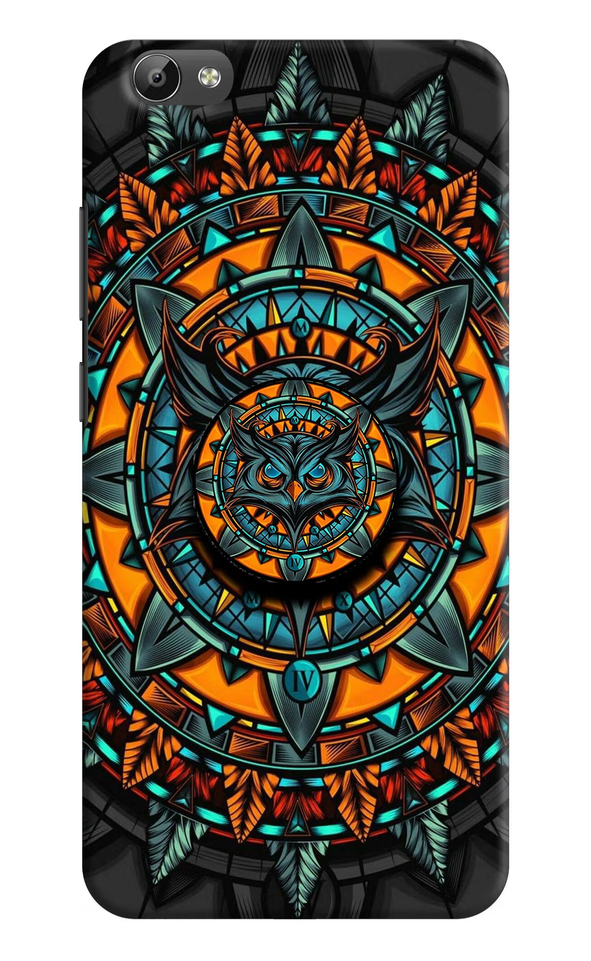 Angry Owl Vivo Y66 Pop Case - Angry Owl Vivo Y66 Pop Case by Casekaro Angry Owl Vivo Y66 Pop Case by Casekaro