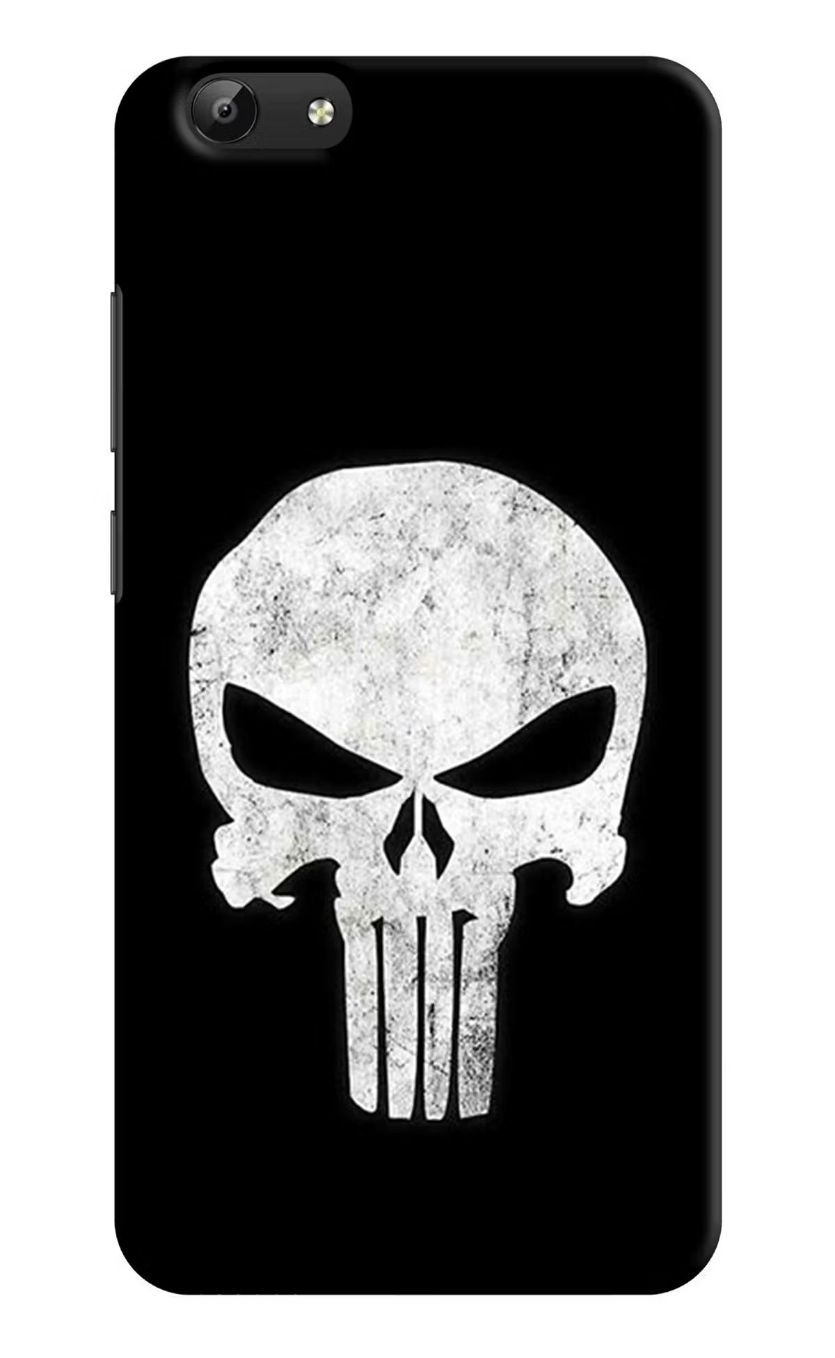 Punisher Skull Vivo Y69 Back Cover - Punisher Skull Vivo Y69 Hard Case Back Cover by Casekaro Punisher Skull Vivo Y69 Hard Case Back Cover by Casekaro
