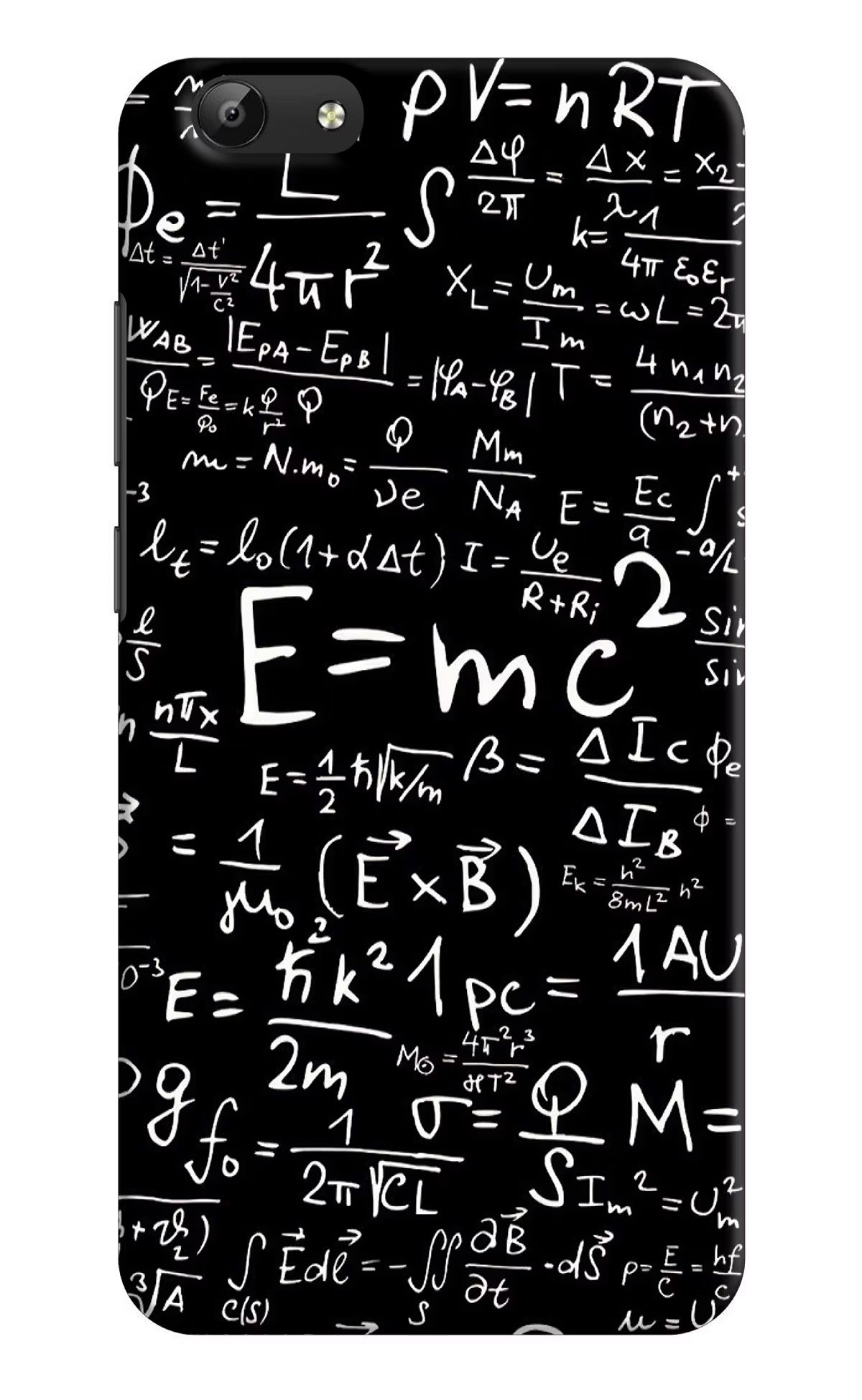 Physics Formula Vivo Y69 Back Cover - Physics Formula Vivo Y69 Hard Case Back Cover by Casekaro Physics Formula Vivo Y69 Hard Case Back Cover by Casekaro