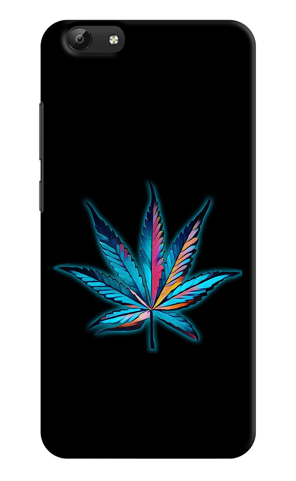 Weed Vivo Y69 Back Cover - Weed Vivo Y69 Hard Case Back Cover by Casekaro Weed Vivo Y69 Hard Case Back Cover by Casekaro