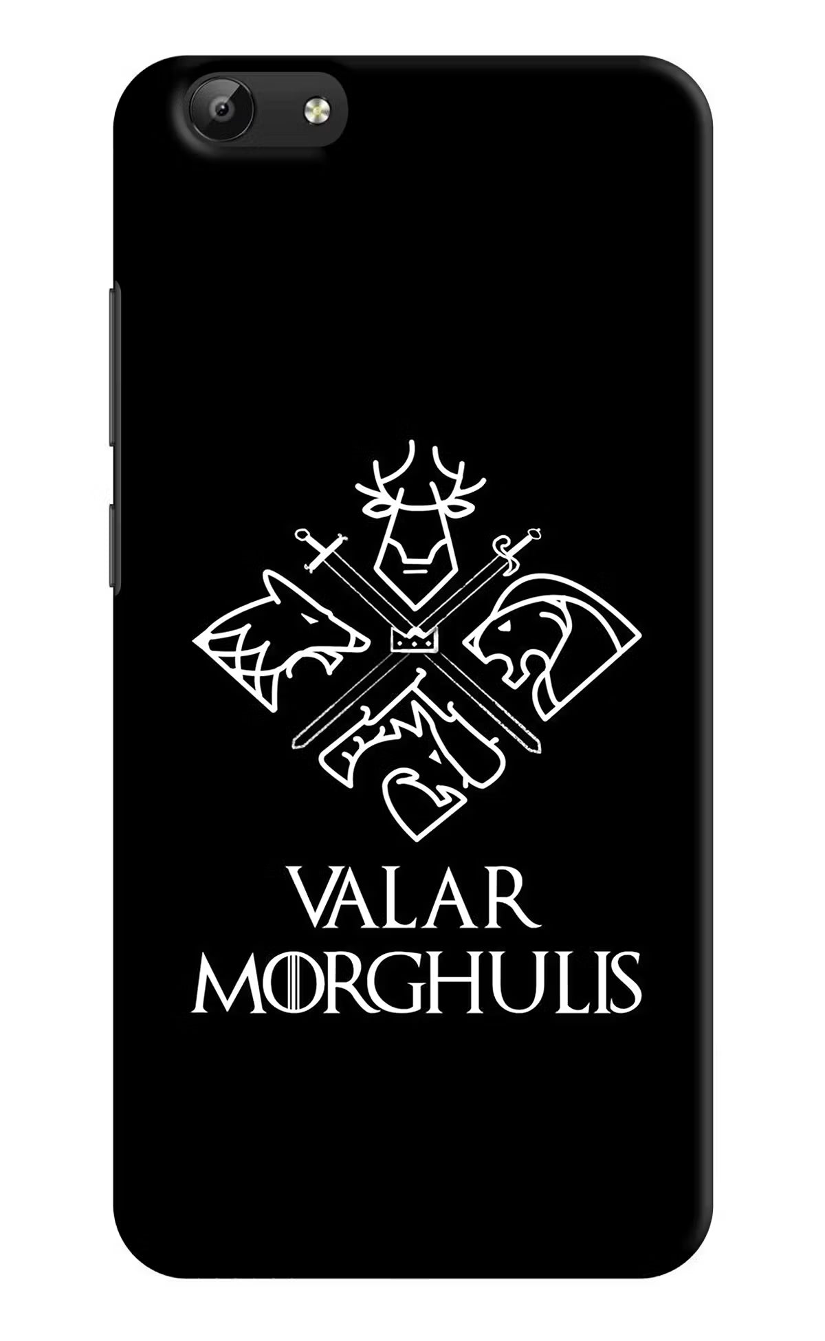 Valar Morghulis | Game Of Thrones Vivo Y69 Back Cover - Valar Morghulis | Game Of Thrones Vivo Y69 Hard Case Back Cover by Casekaro Valar Morghulis | Game Of Thrones Vivo Y69 Hard Case Back Cover by Casekaro