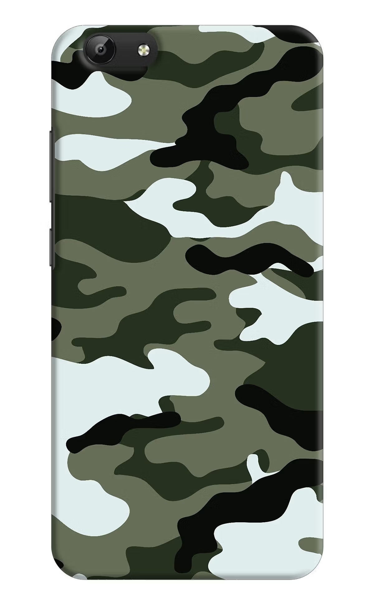 Camouflage Vivo Y69 Back Cover - Camouflage Vivo Y69 Hard Case Back Cover by Casekaro Camouflage Vivo Y69 Hard Case Back Cover by Casekaro