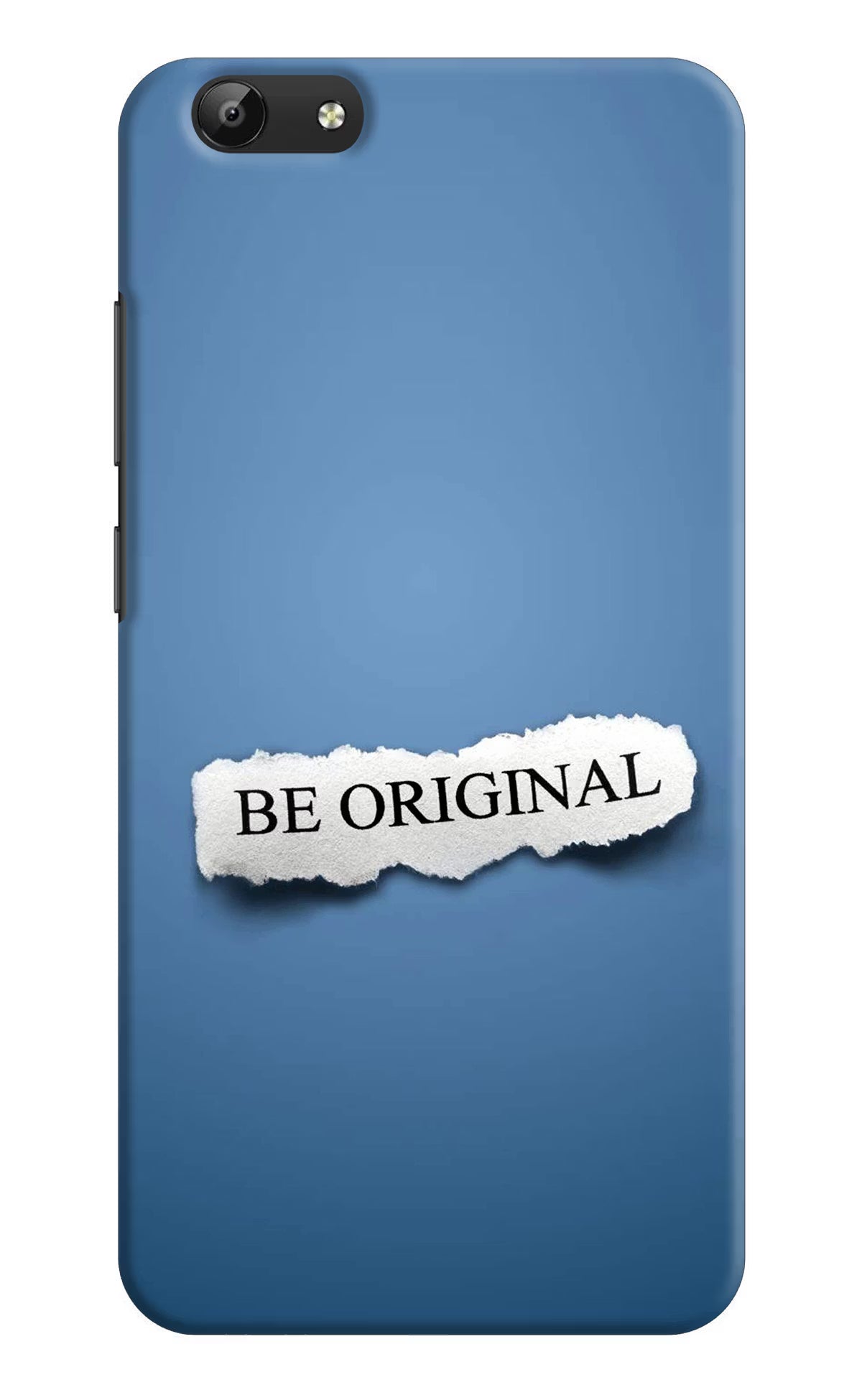 Be Original Vivo Y69 Back Cover - Be Original Vivo Y69 Hard Case Back Cover by Casekaro Be Original Vivo Y69 Hard Case Back Cover by Casekaro
