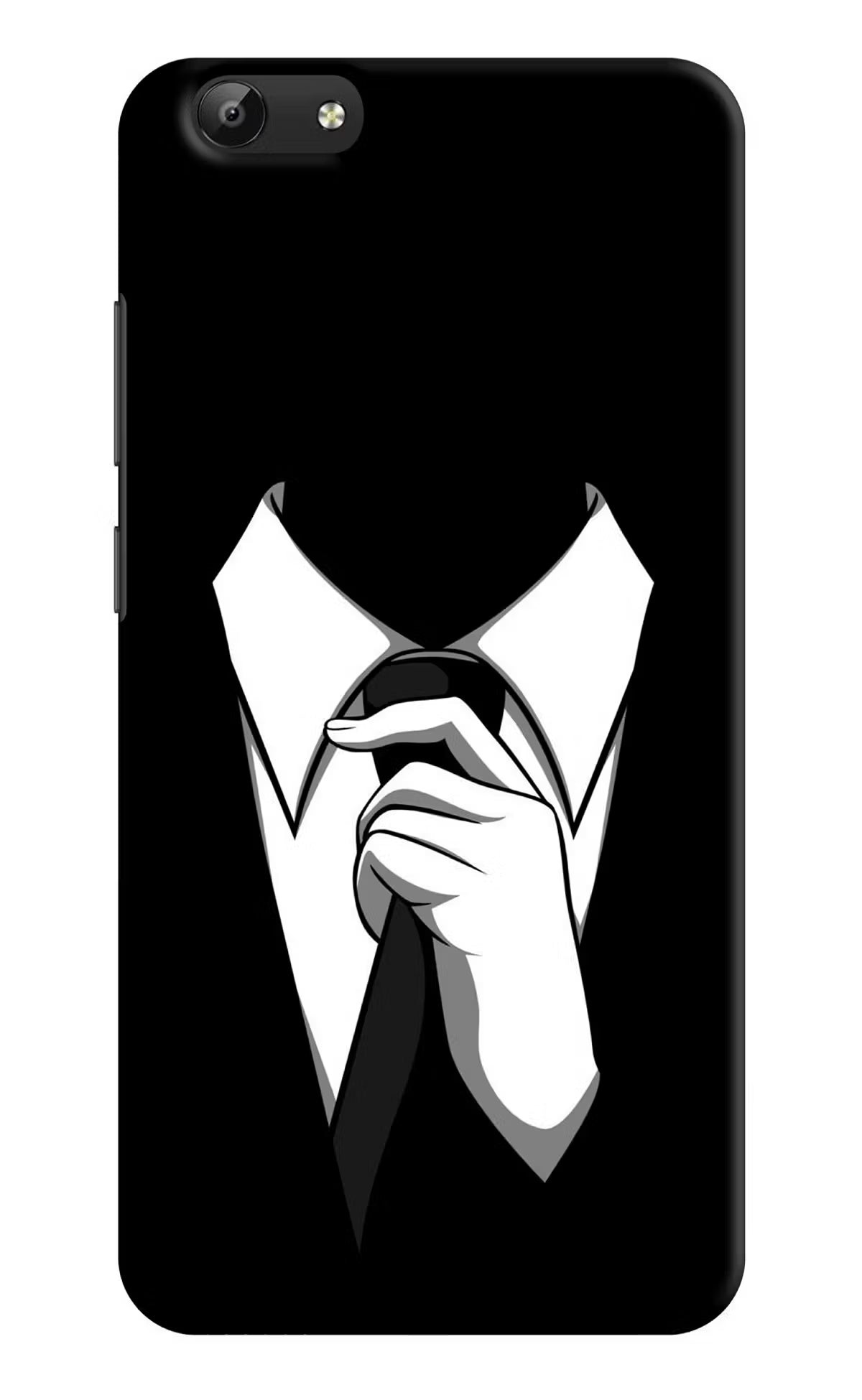 Black Tie Vivo Y69 Back Cover - Black Tie Vivo Y69 Hard Case Back Cover by Casekaro Black Tie Vivo Y69 Hard Case Back Cover by Casekaro