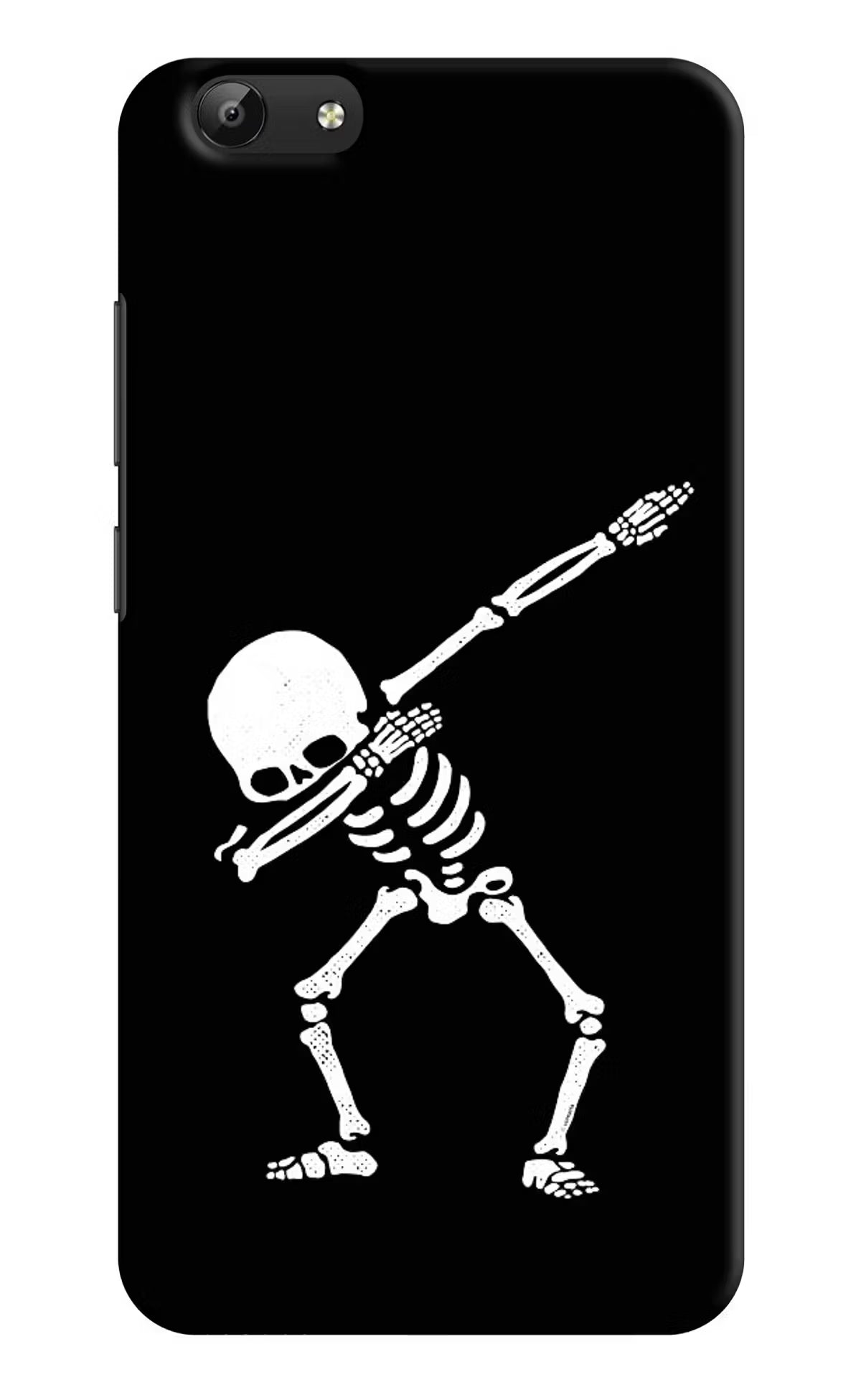 Dabbing Skeleton Art Vivo Y69 Back Cover - Dabbing Skeleton Art Vivo Y69 Hard Case Back Cover by Casekaro Dabbing Skeleton Art Vivo Y69 Hard Case Back Cover by Casekaro