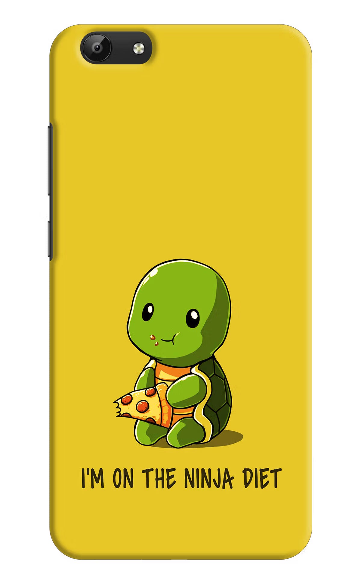 I'm on Ninja Diet Vivo Y69 Back Cover - I'm on Ninja Diet Vivo Y69 Hard Case Back Cover by Casekaro I'm on Ninja Diet Vivo Y69 Hard Case Back Cover by Casekaro