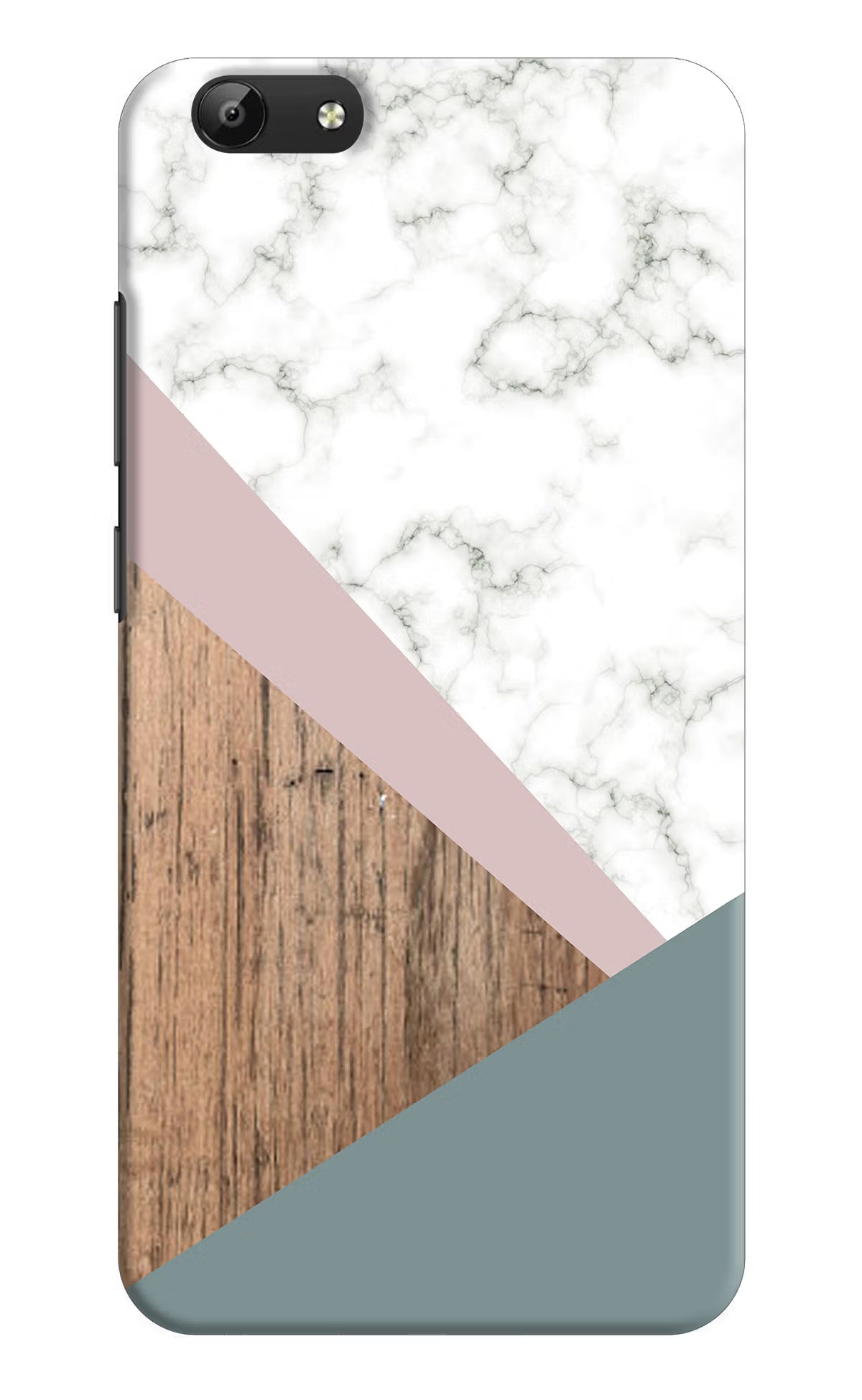 Marble wood Abstract Vivo Y69 Back Cover - Marble wood Abstract Vivo Y69 Hard Case Back Cover by Casekaro Marble wood Abstract Vivo Y69 Hard Case Back Cover by Casekaro