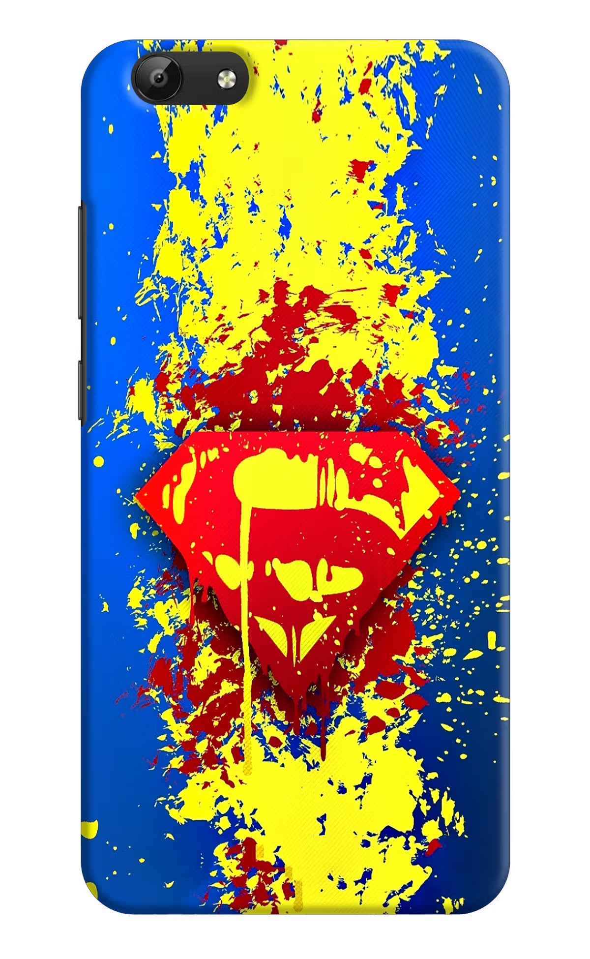 Superman logo Vivo Y69 Back Cover - Superman logo Vivo Y69 Hard Case Back Cover by Casekaro Superman logo Vivo Y69 Hard Case Back Cover by Casekaro