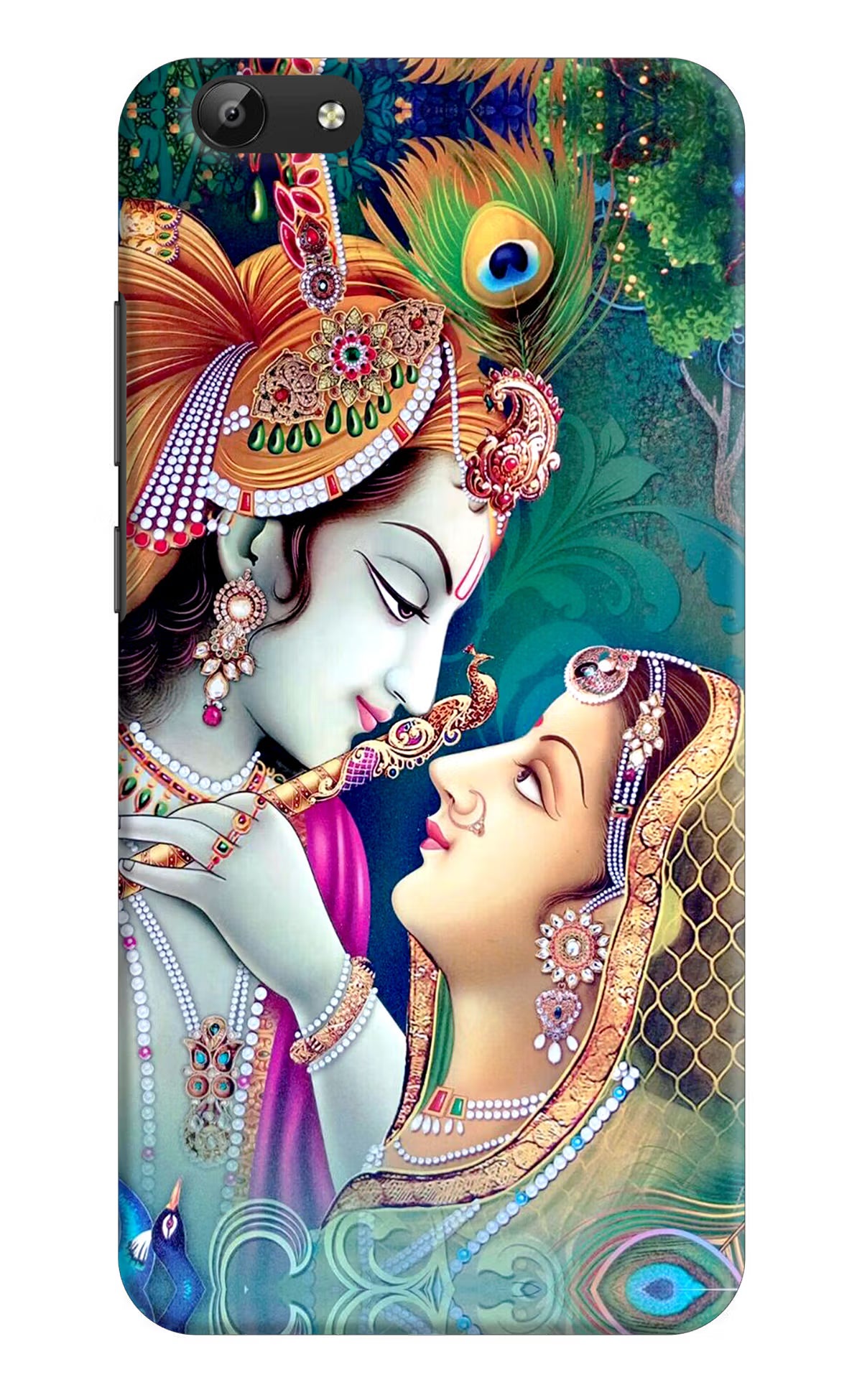Lord Radha Krishna Vivo Y69 Back Cover - Lord Radha Krishna Vivo Y69 Hard Case Back Cover by Casekaro Lord Radha Krishna Vivo Y69 Hard Case Back Cover by Casekaro