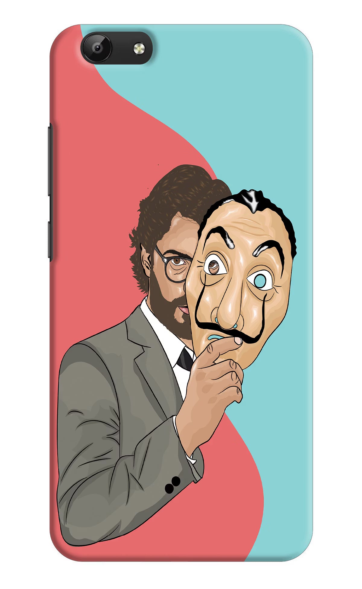 Professor Vivo Y69 Back Cover - Professor Vivo Y69 Hard Case Back Cover by Casekaro Professor Vivo Y69 Hard Case Back Cover by Casekaro