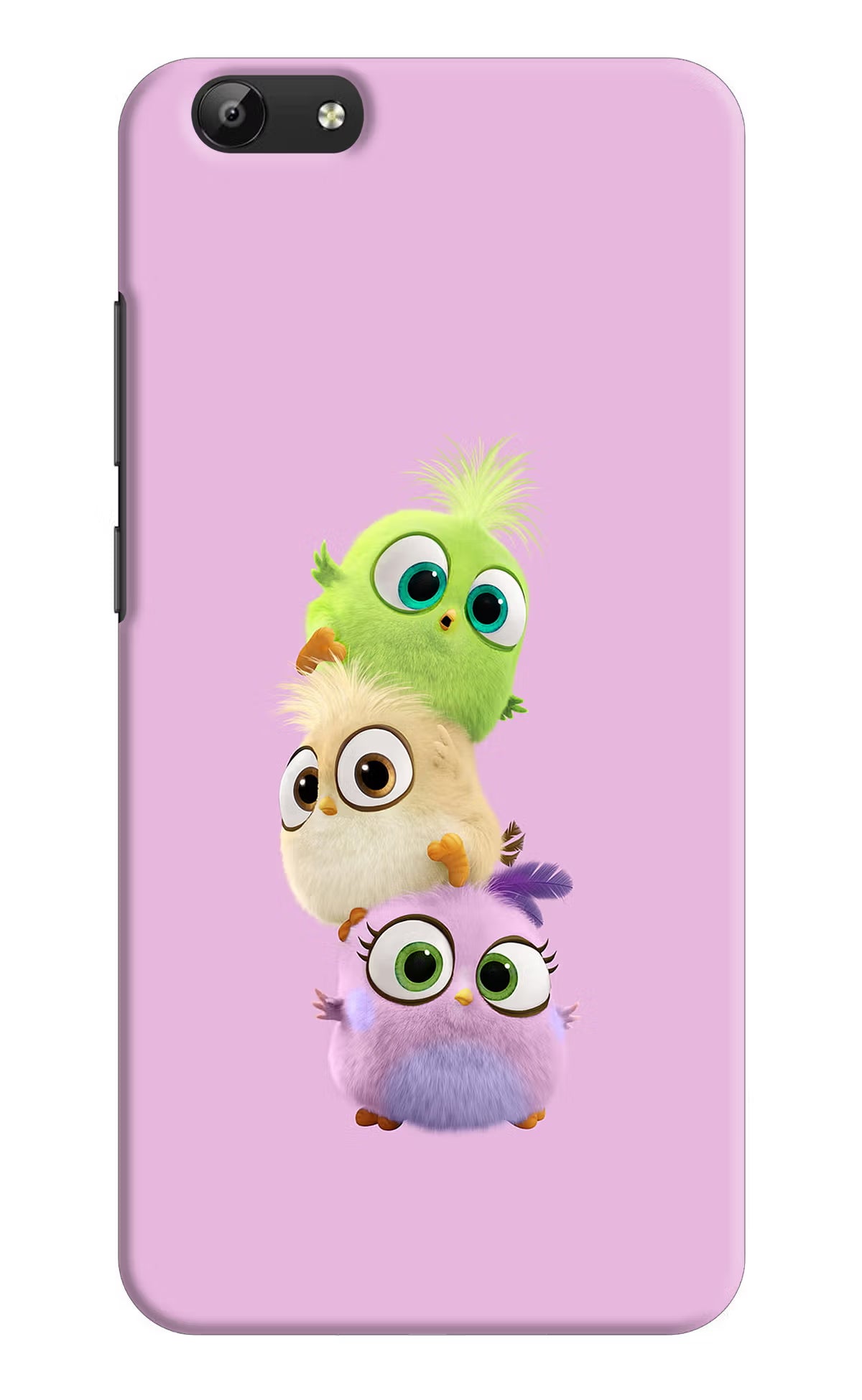 Cute Little Birds Vivo Y69 Back Cover - Cute Little Birds Vivo Y69 Hard Case Back Cover by Casekaro Cute Little Birds Vivo Y69 Hard Case Back Cover by Casekaro