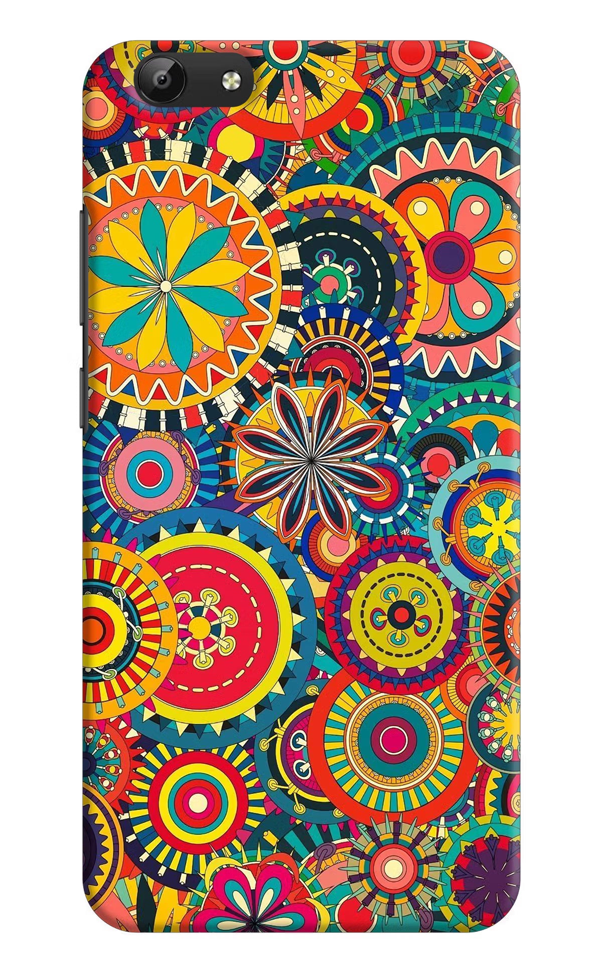 Gol Gol Art Vivo Y69 Back Cover - Gol Gol Art Vivo Y69 Hard Case Back Cover by Casekaro Gol Gol Art Vivo Y69 Hard Case Back Cover by Casekaro