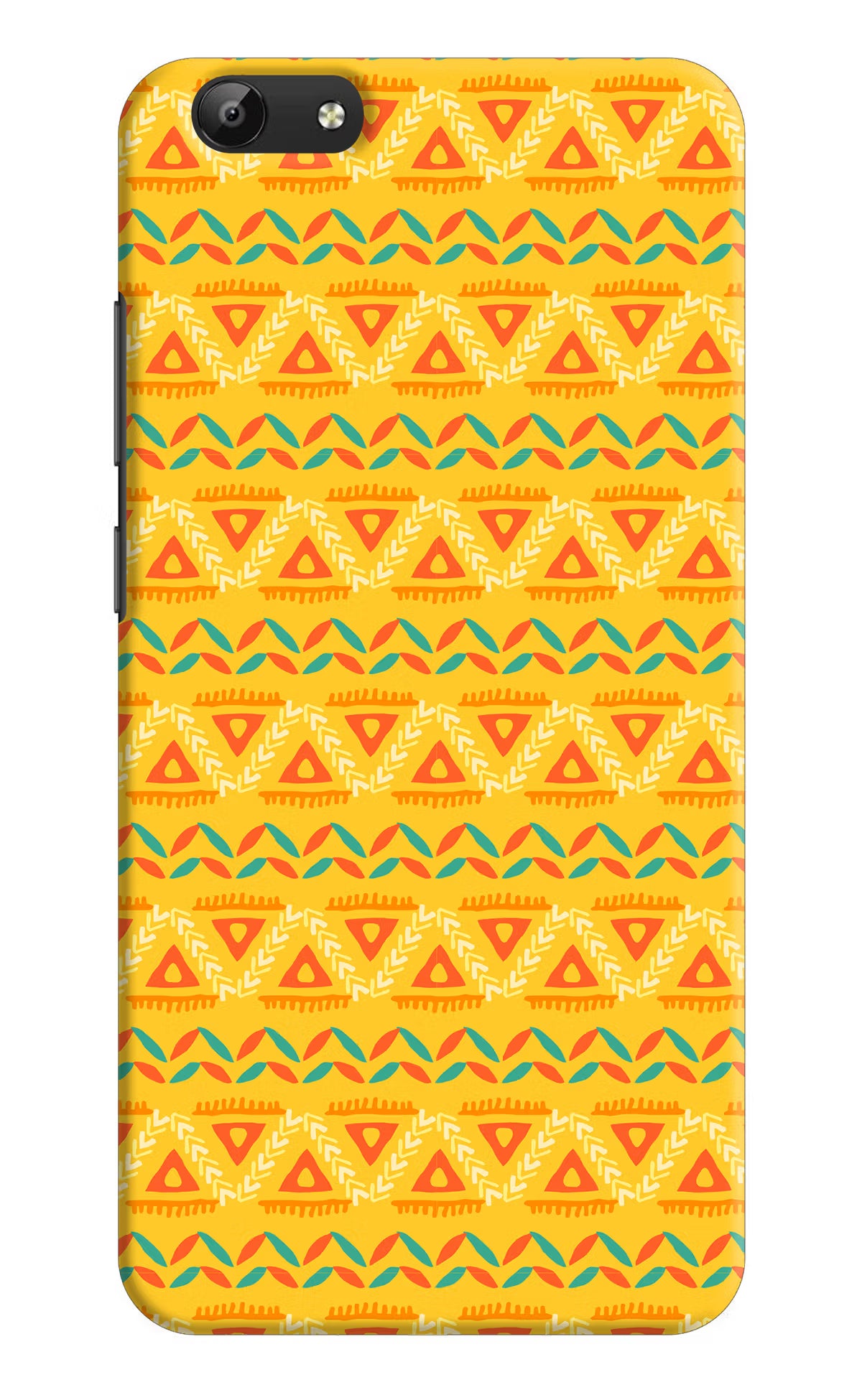 Tribal Pattern Vivo Y69 Back Cover - Tribal Pattern Vivo Y69 Hard Case Back Cover by Casekaro Tribal Pattern Vivo Y69 Hard Case Back Cover by Casekaro