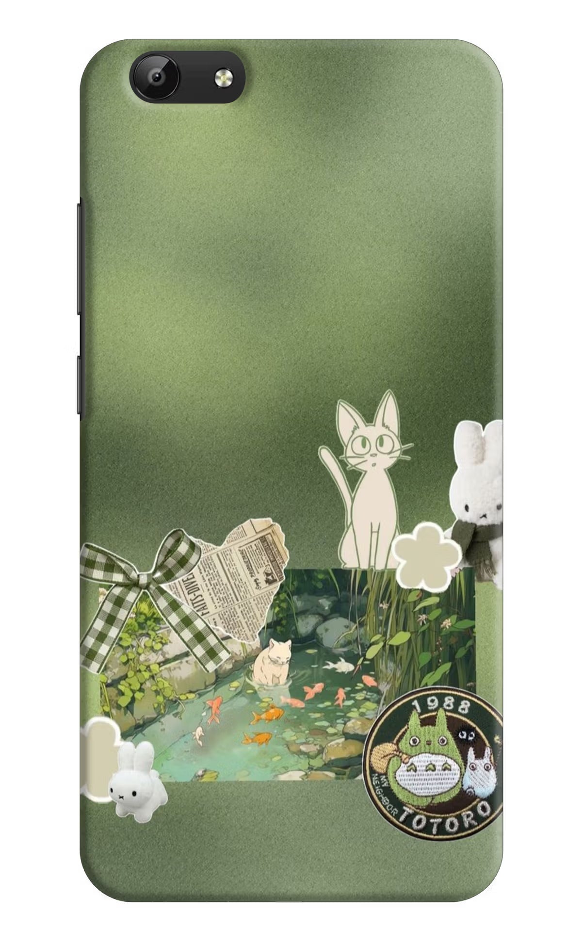 Aesthetic anime Vivo Y69 Back Cover - Aesthetic anime Vivo Y69 Back Cover Aesthetic anime Vivo Y69 Back Cover
