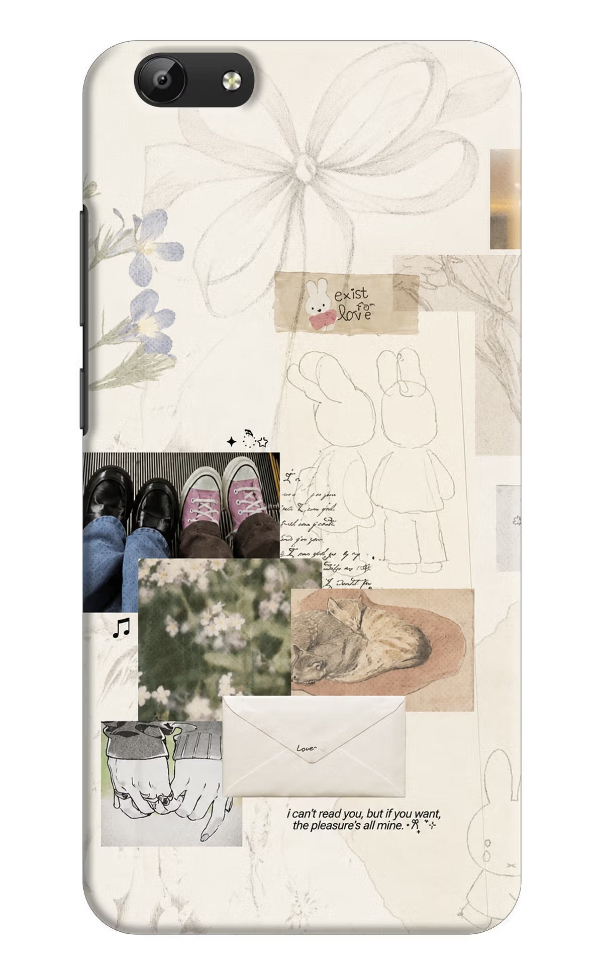 Soft Aesthetic Vivo Y69 Back Cover - Soft Aesthetic Vivo Y69 Back Cover Soft Aesthetic Vivo Y69 Back Cover
