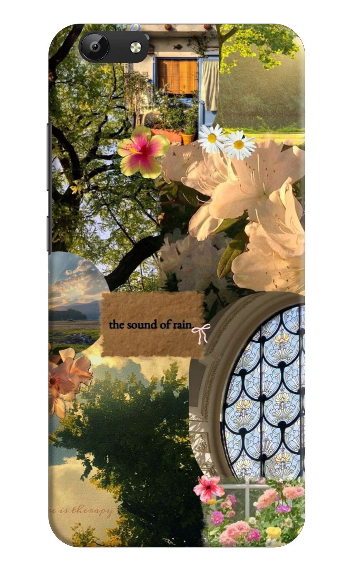 Rain Vivo Y69 Back Cover - Rain Vivo Y69 Back Cover Rain Vivo Y69 Back Cover