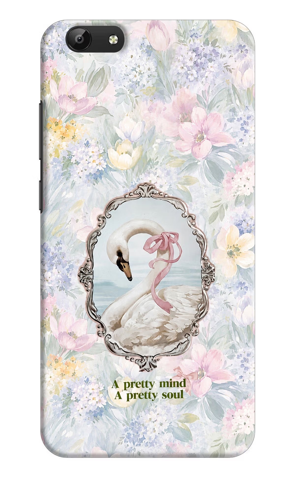 Pretty Mind Pretty Soul Vivo Y69 Back Cover - Pretty Mind Pretty Soul Vivo Y69 Back Cover Pretty Mind Pretty Soul Vivo Y69 Back Cover