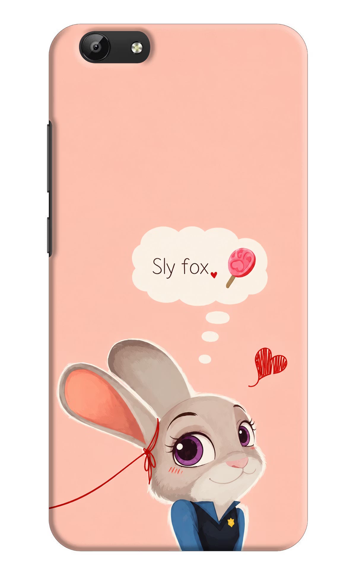 Judy Charm Vivo Y69 Back Cover - Judy Charm Vivo Y69 Back Cover Judy Charm Vivo Y69 Back Cover