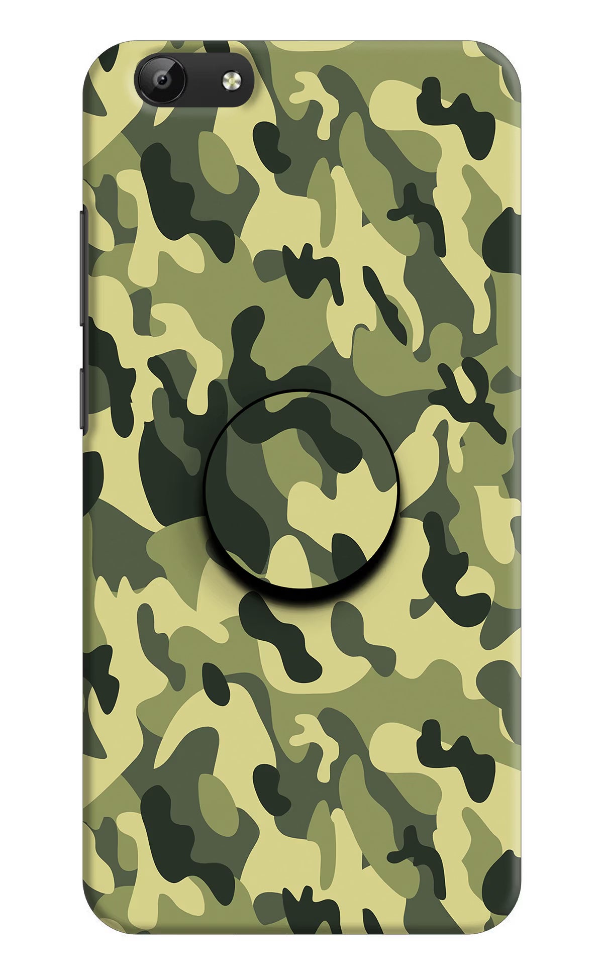 Camouflage Vivo Y69 Pop Case - Camouflage Vivo Y69 Pop Case by Casekaro Camouflage Vivo Y69 Pop Case by Casekaro