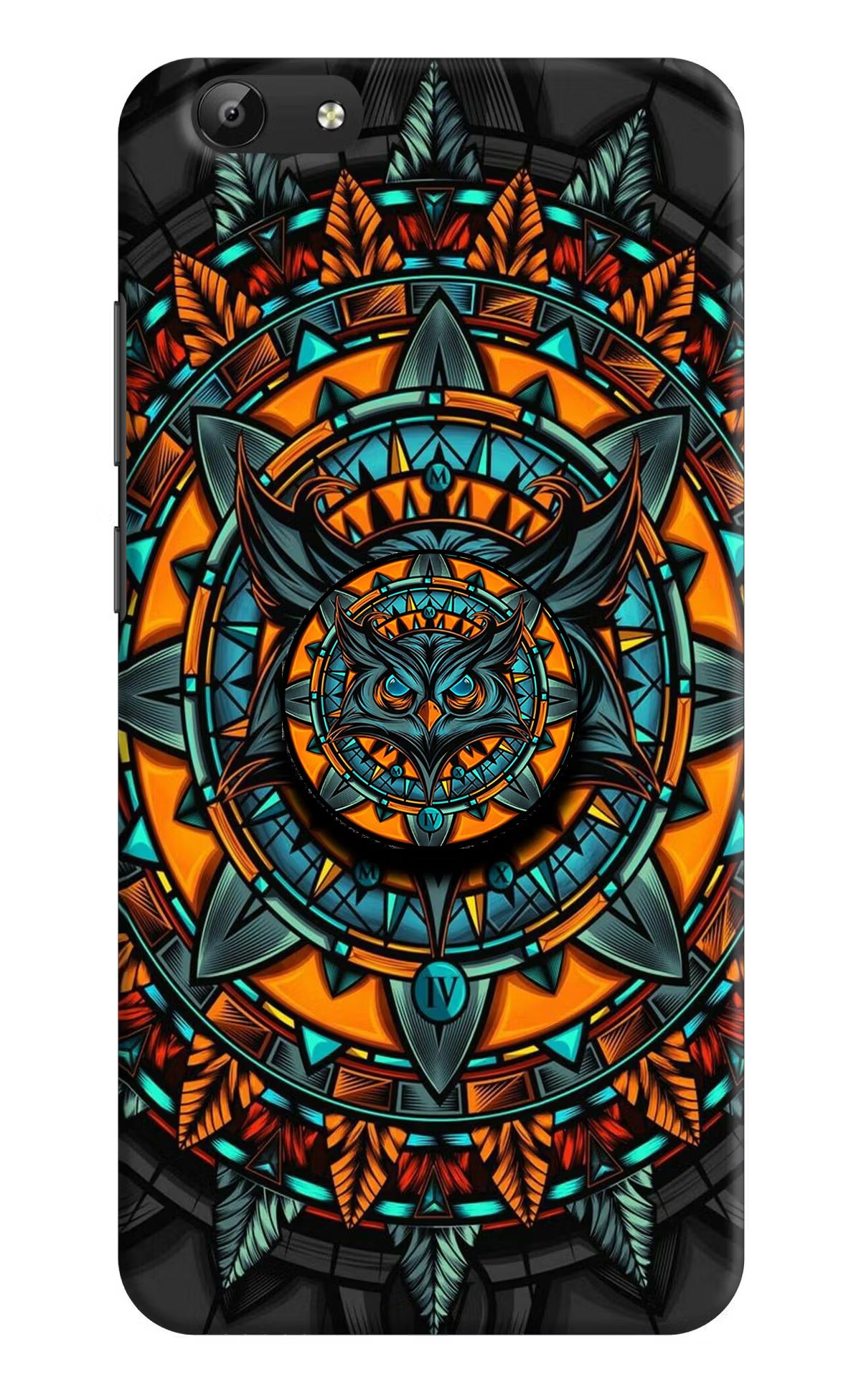 Angry Owl Vivo Y69 Pop Case - Angry Owl Vivo Y69 Pop Case by Casekaro Angry Owl Vivo Y69 Pop Case by Casekaro