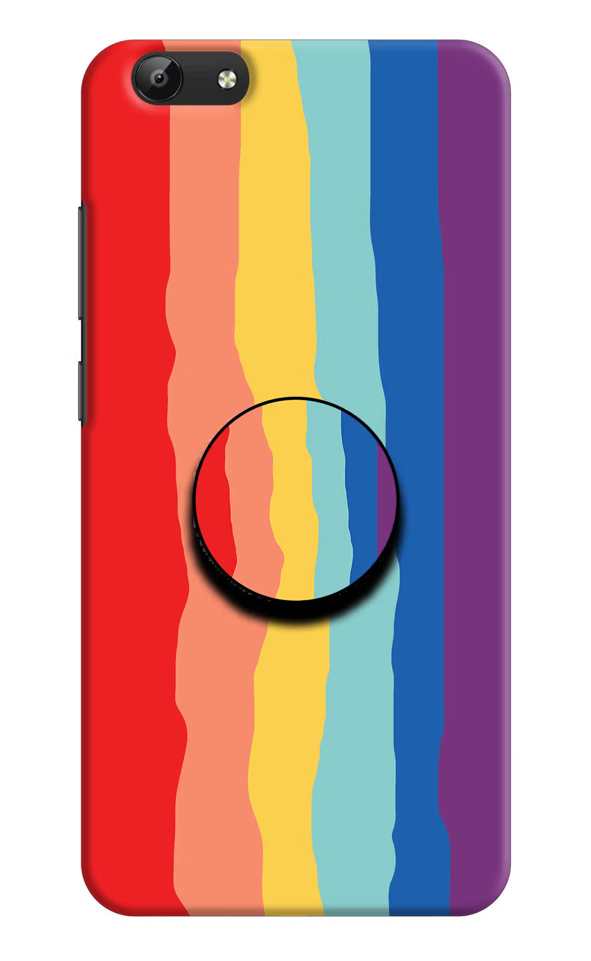 Rainbow Vivo Y69 Pop Case - Rainbow Vivo Y69 Pop Case by Casekaro Rainbow Vivo Y69 Pop Case by Casekaro