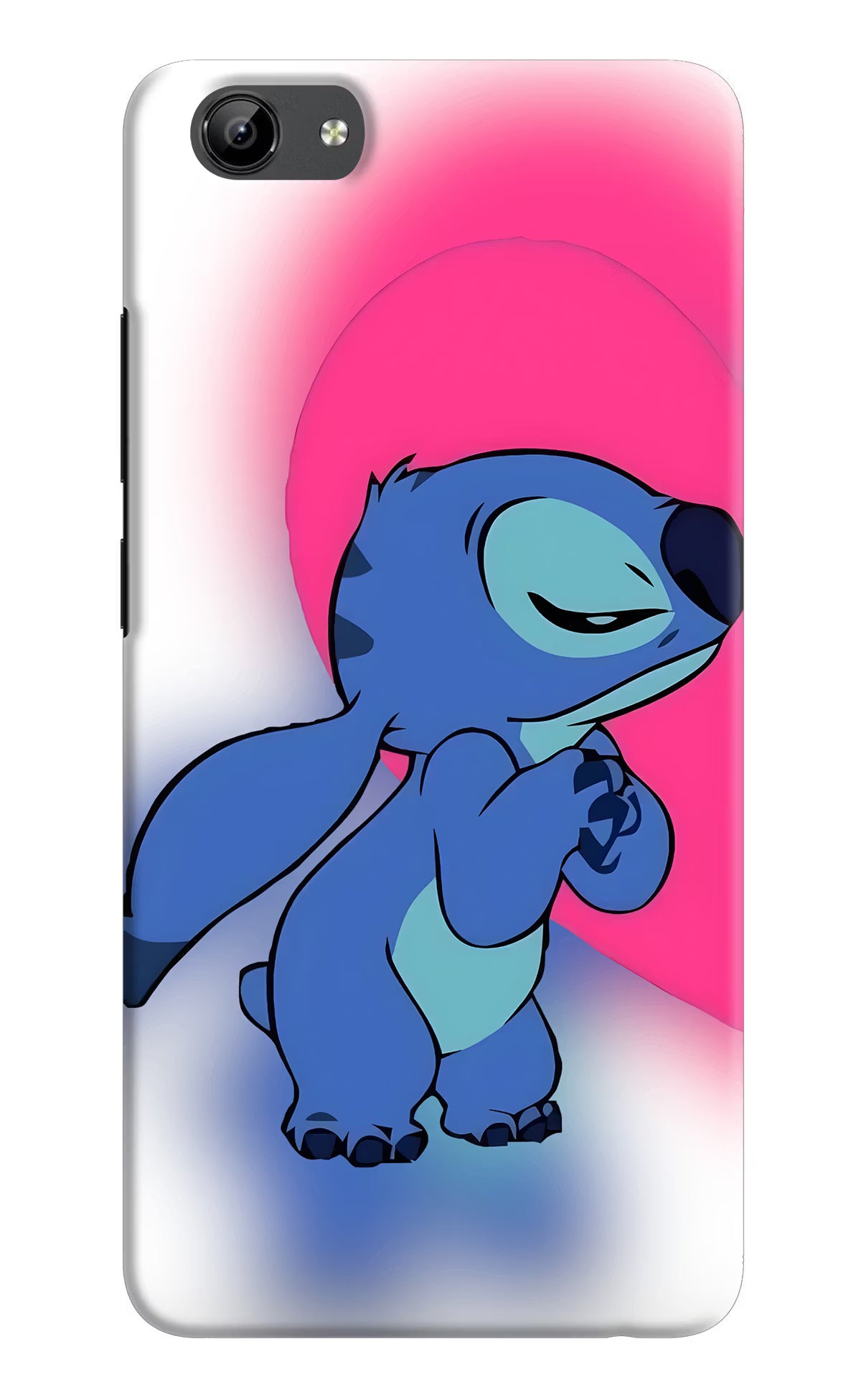 Stitch Hug Vivo Y71 Back Cover - Stitch Hug Vivo Y71 Back Cover Stitch Hug Vivo Y71 Back Cover