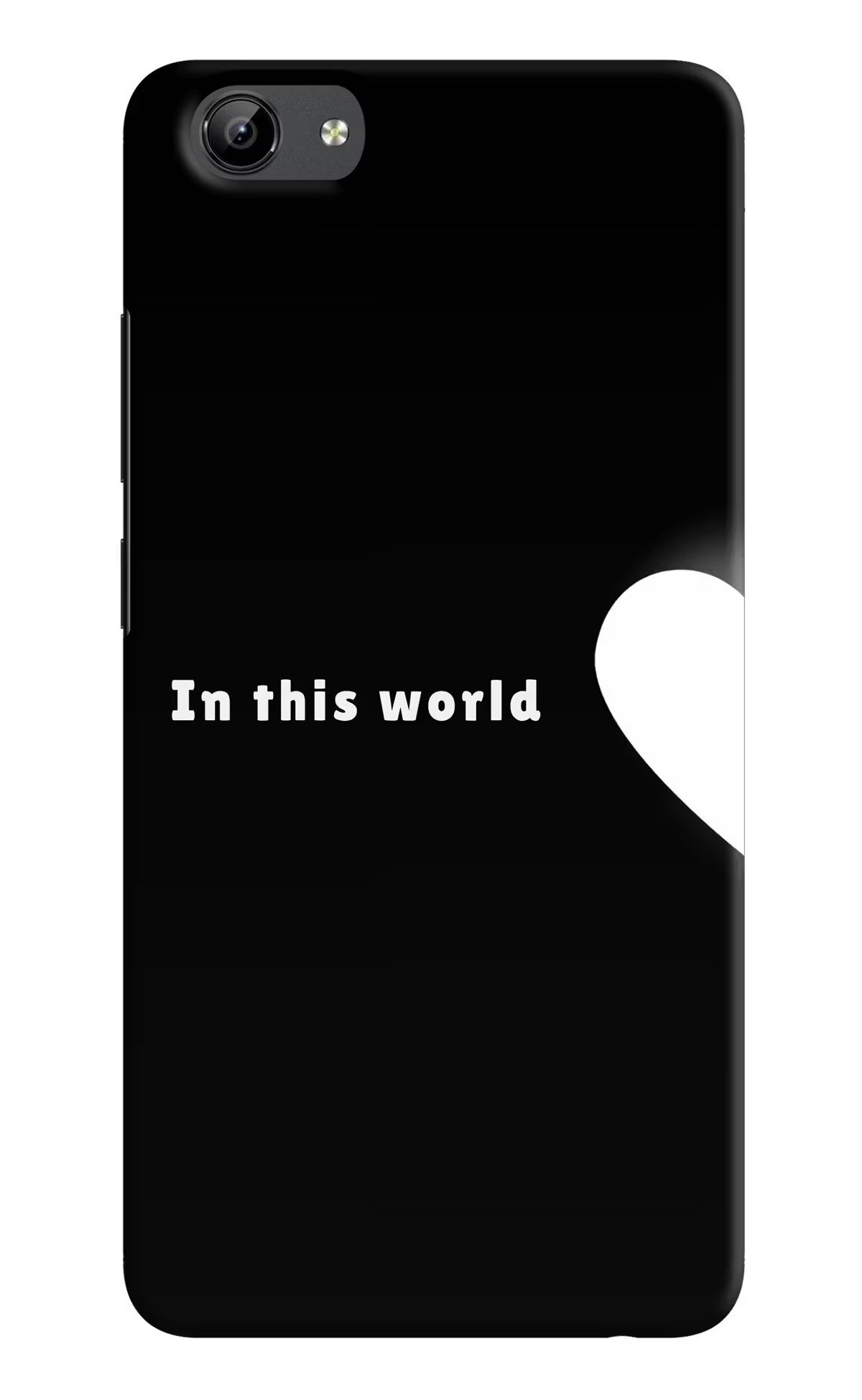 This World Vivo Y71 Back Cover - This World Vivo Y71 Back Cover This World Vivo Y71 Back Cover