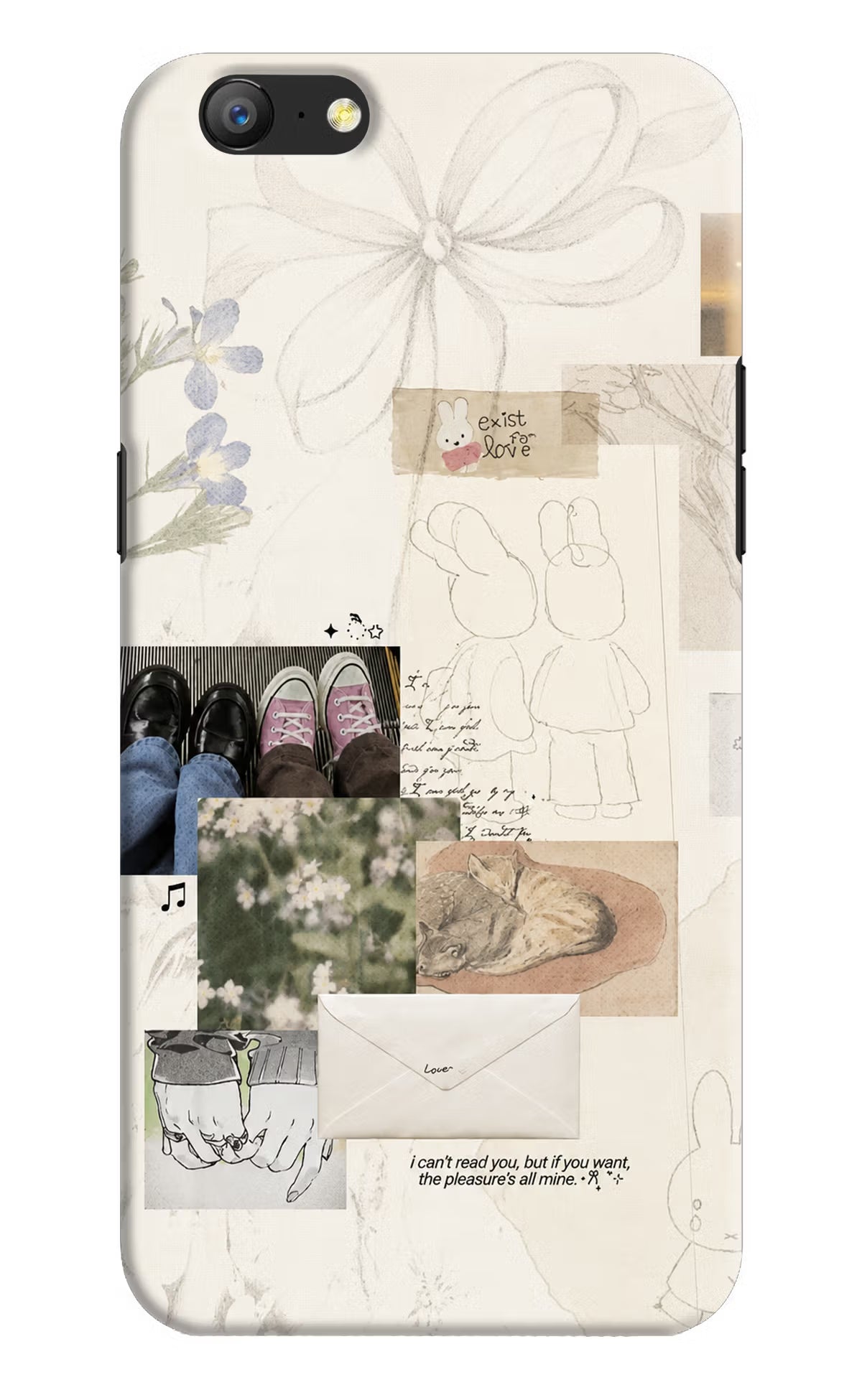 Soft Aesthetic Oppo A57 Back Cover - Soft Aesthetic Oppo A57 Back Cover Soft Aesthetic Oppo A57 Back Cover
