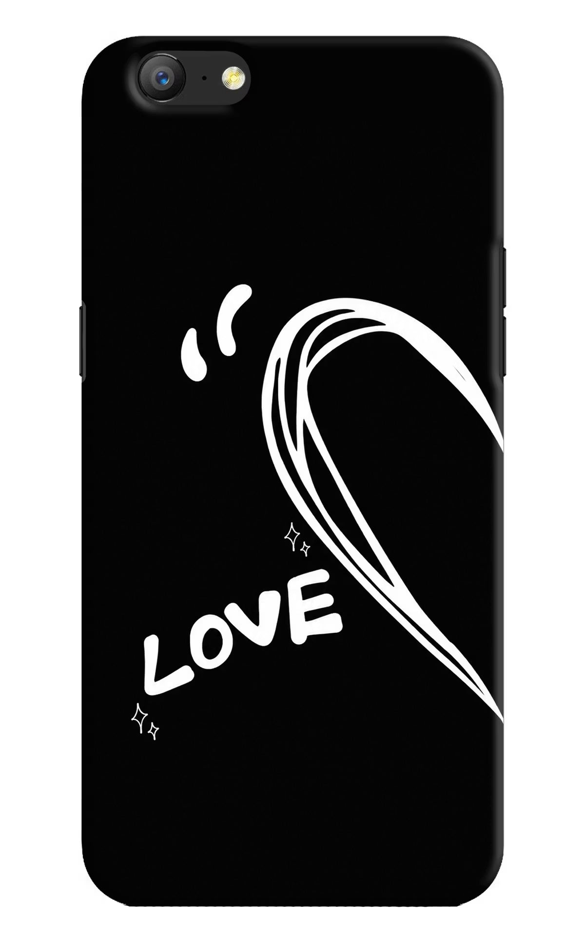 Love Line Oppo A57 Back Cover - Love Line Oppo A57 Back Cover Love Line Oppo A57 Back Cover