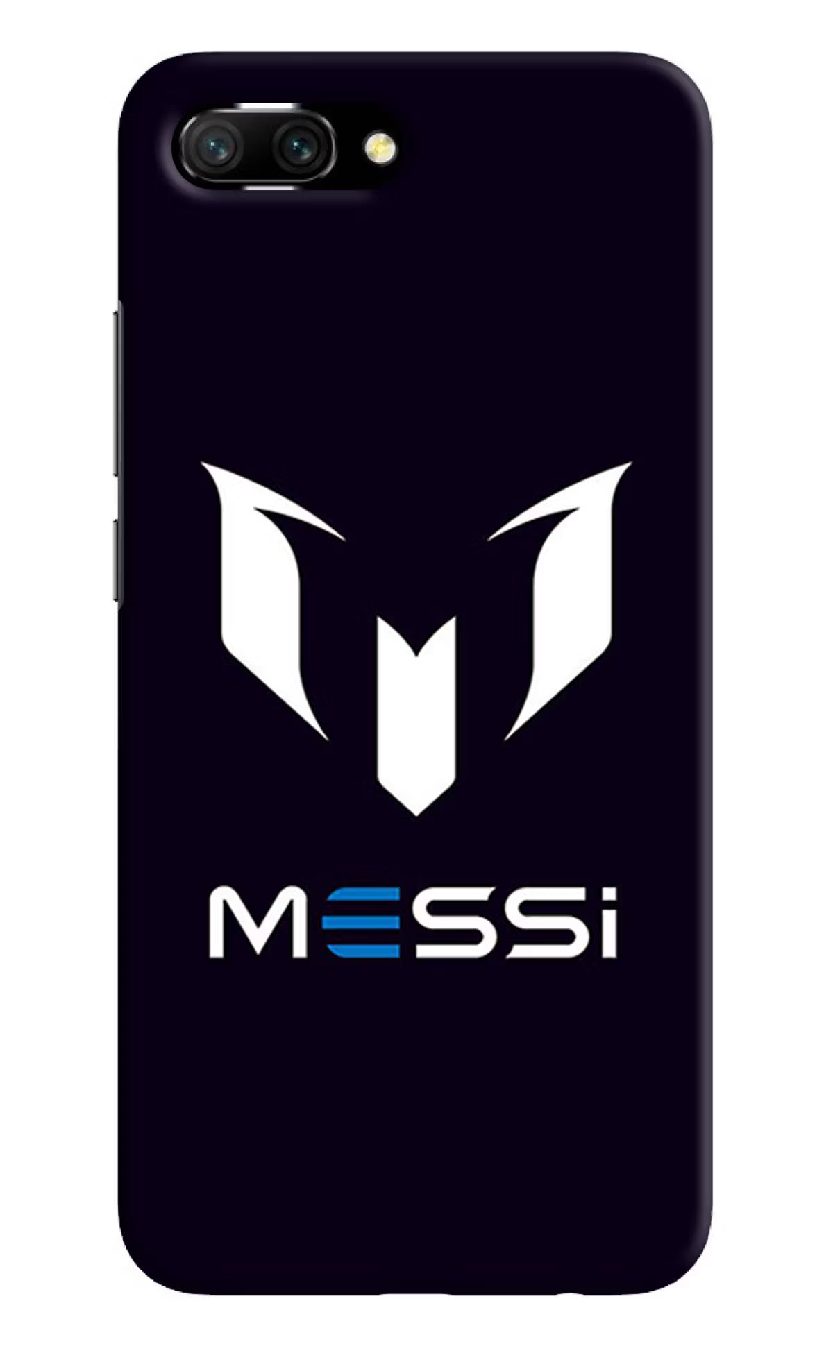 Messi Logo Honor 10 Back Cover - Messi Logo Honor 10 Hard Case Back Cover by Casekaro Messi Logo Honor 10 Hard Case Back Cover by Casekaro