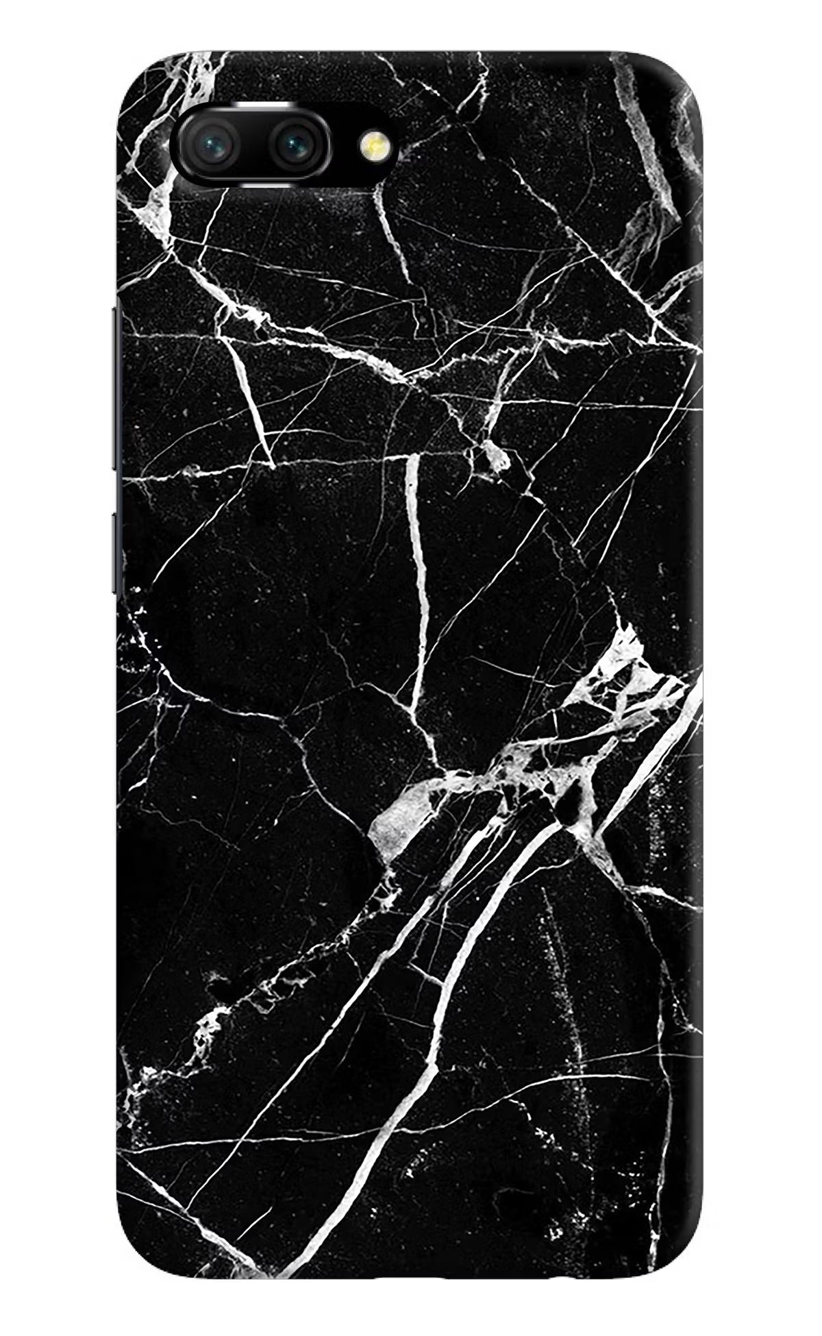 Black Marble Pattern Honor 10 Back Cover - Black Marble Pattern Honor 10 Hard Case Back Cover by Casekaro Black Marble Pattern Honor 10 Hard Case Back Cover by Casekaro