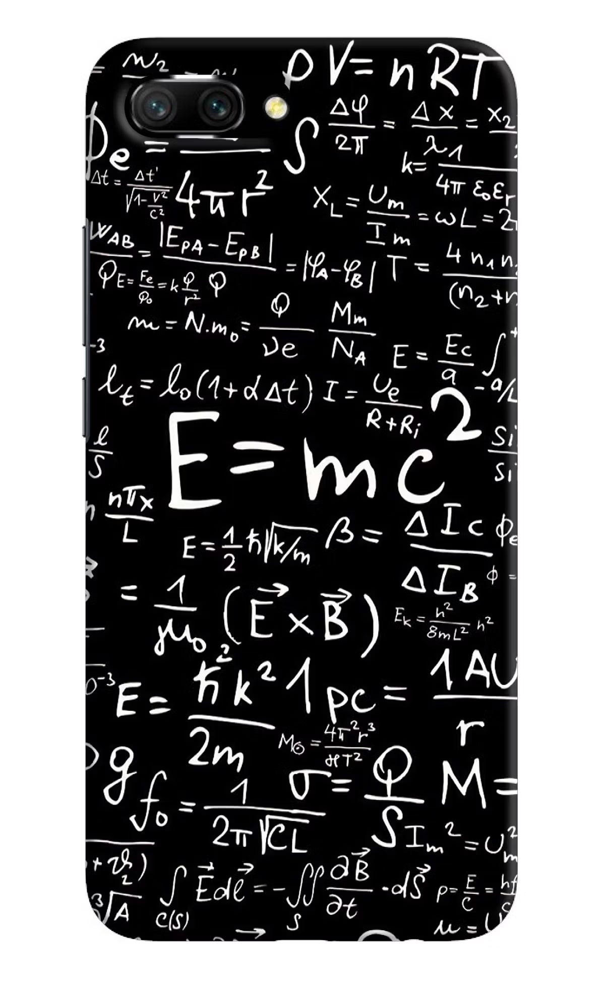 Physics Formula Honor 10 Back Cover - Physics Formula Honor 10 Hard Case Back Cover by Casekaro Physics Formula Honor 10 Hard Case Back Cover by Casekaro