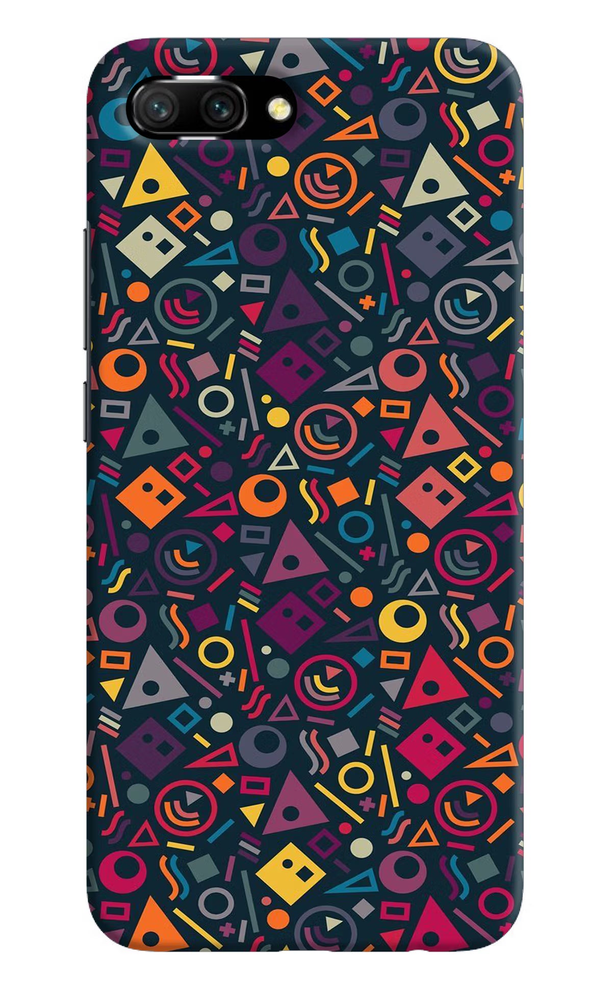 Geometric Abstract Honor 10 Back Cover - Geometric Abstract Honor 10 Hard Case Back Cover by Casekaro Geometric Abstract Honor 10 Hard Case Back Cover by Casekaro