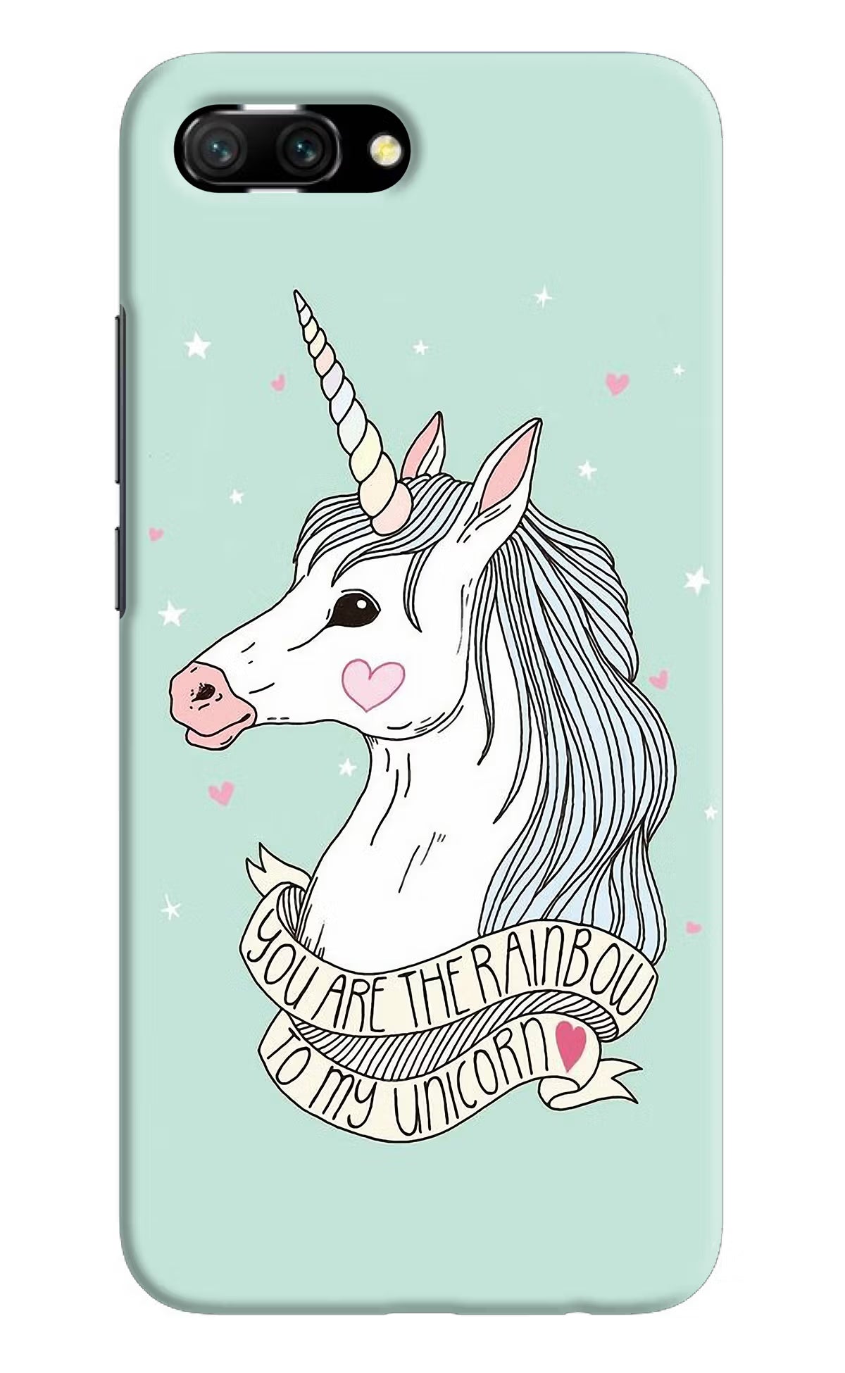 Unicorn Wallpaper Honor 10 Back Cover - Unicorn Wallpaper Honor 10 Hard Case Back Cover by Casekaro Unicorn Wallpaper Honor 10 Hard Case Back Cover by Casekaro