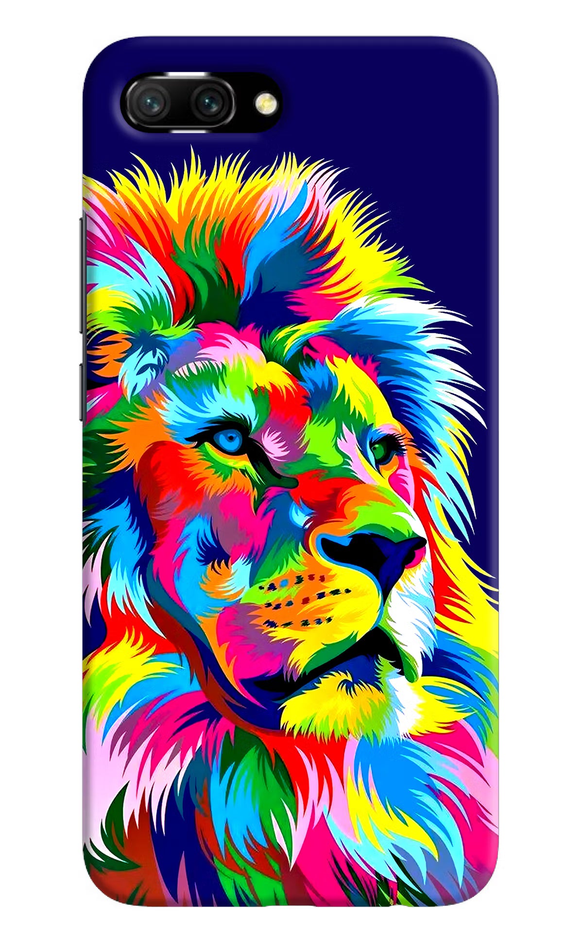 Vector Art Lion Honor 10 Back Cover - Vector Art Lion Honor 10 Hard Case Back Cover by Casekaro Vector Art Lion Honor 10 Hard Case Back Cover by Casekaro