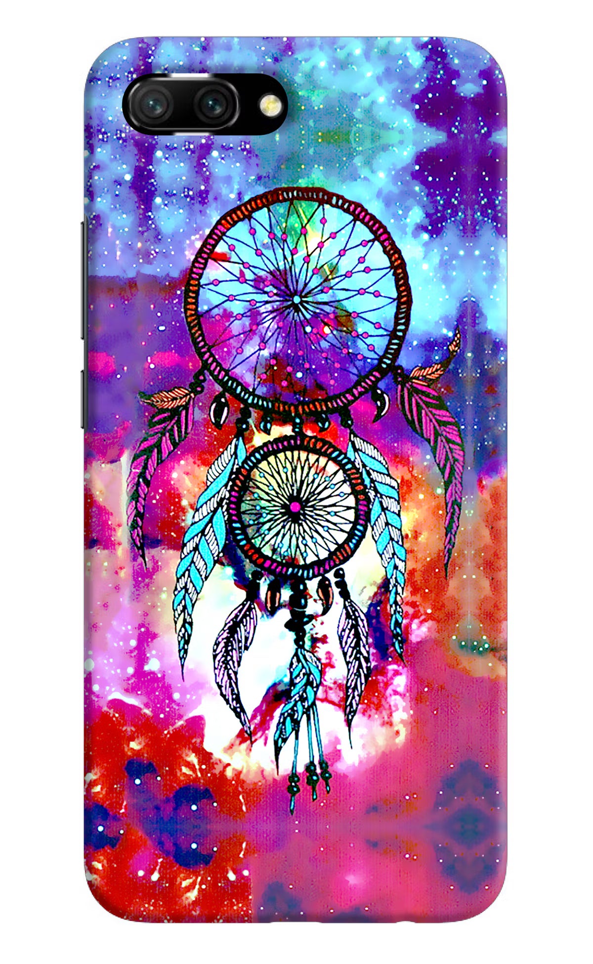 Dream Catcher Abstract Honor 10 Back Cover - Dream Catcher Abstract Honor 10 Hard Case Back Cover by Casekaro Dream Catcher Abstract Honor 10 Hard Case Back Cover by Casekaro
