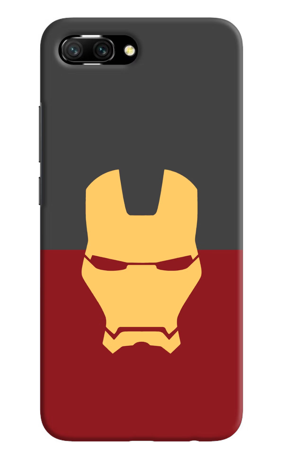 Ironman Honor 10 Back Cover - Ironman Honor 10 Hard Case Back Cover by Casekaro Ironman Honor 10 Hard Case Back Cover by Casekaro
