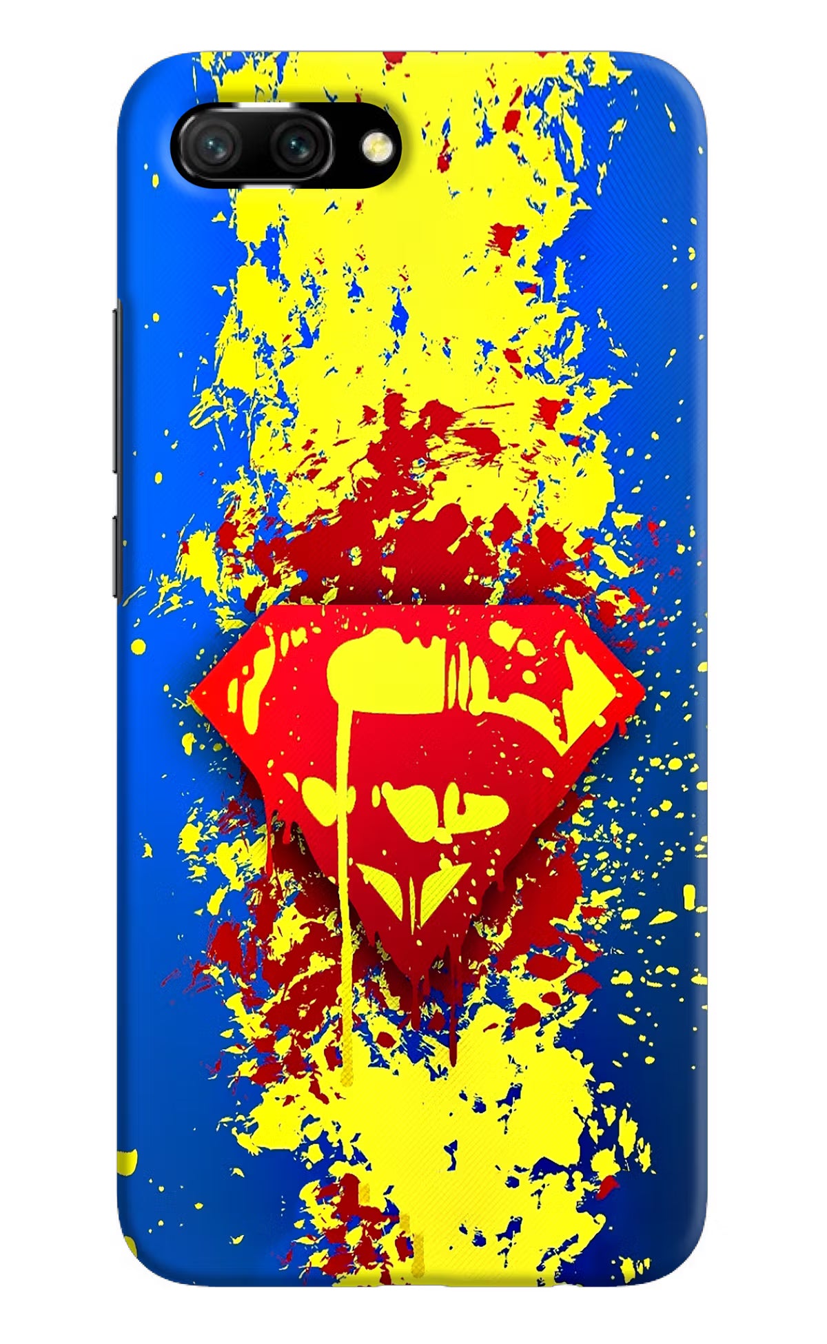 Superman logo Honor 10 Back Cover - Superman logo Honor 10 Hard Case Back Cover by Casekaro Superman logo Honor 10 Hard Case Back Cover by Casekaro